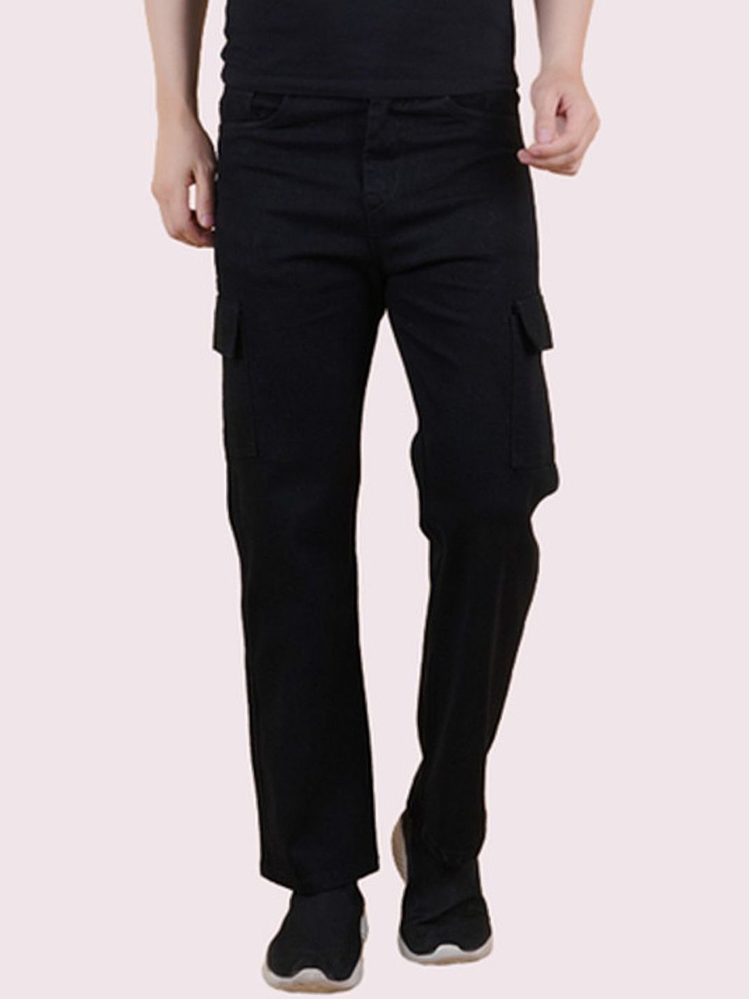 COMFITS Men Classic Low Distress Stretchable Jeans-picture-22