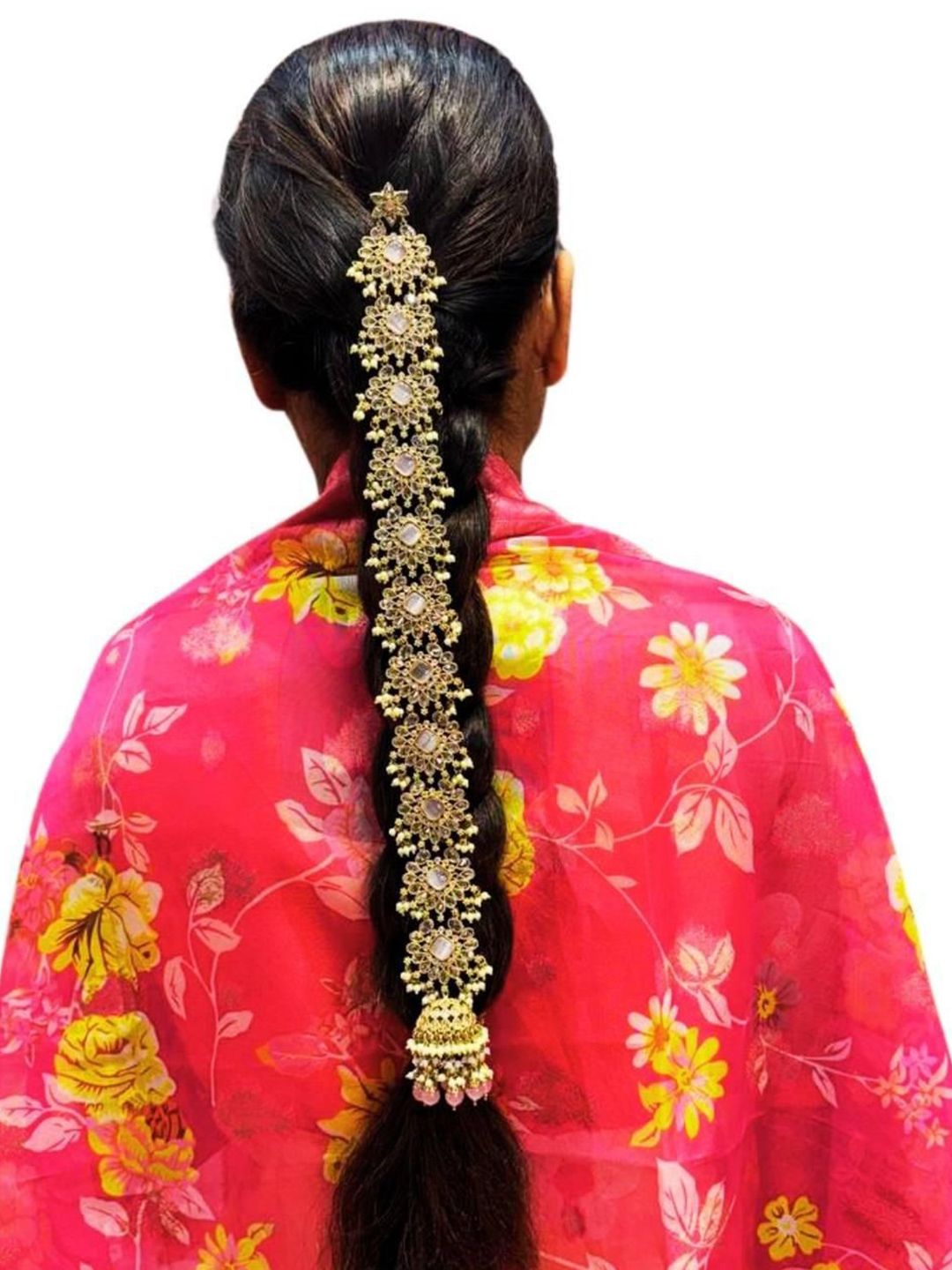 ADC SHEMONA Women Beaded Hair Accessory Set of-image-38
