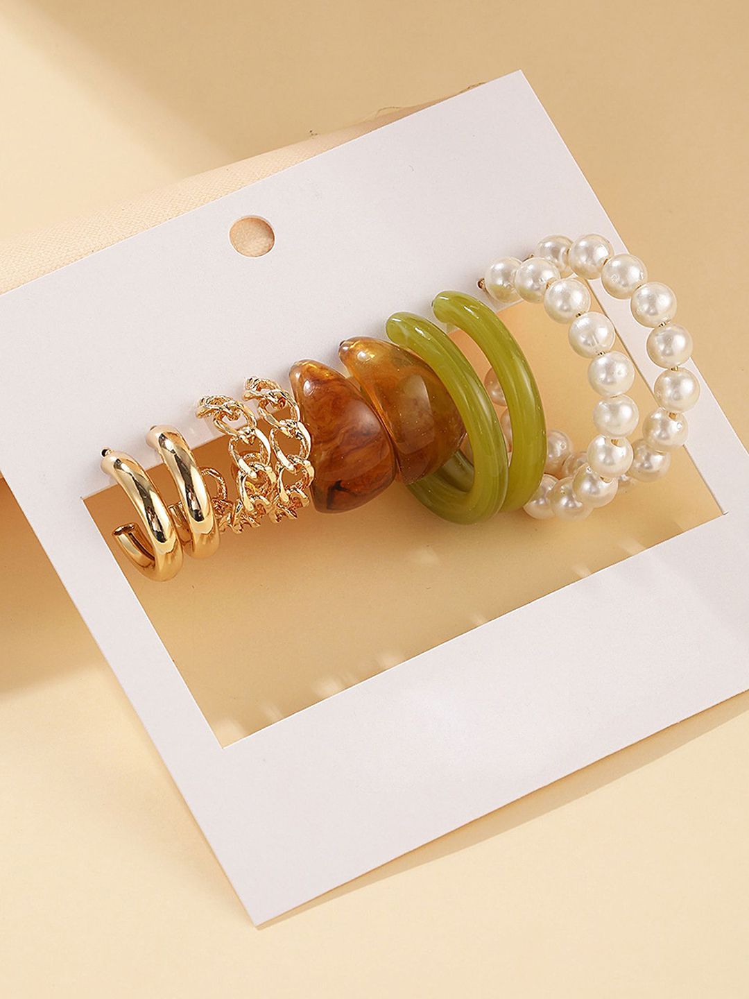 LULU & SKY Contemporary Hoop Earrings-picture-32