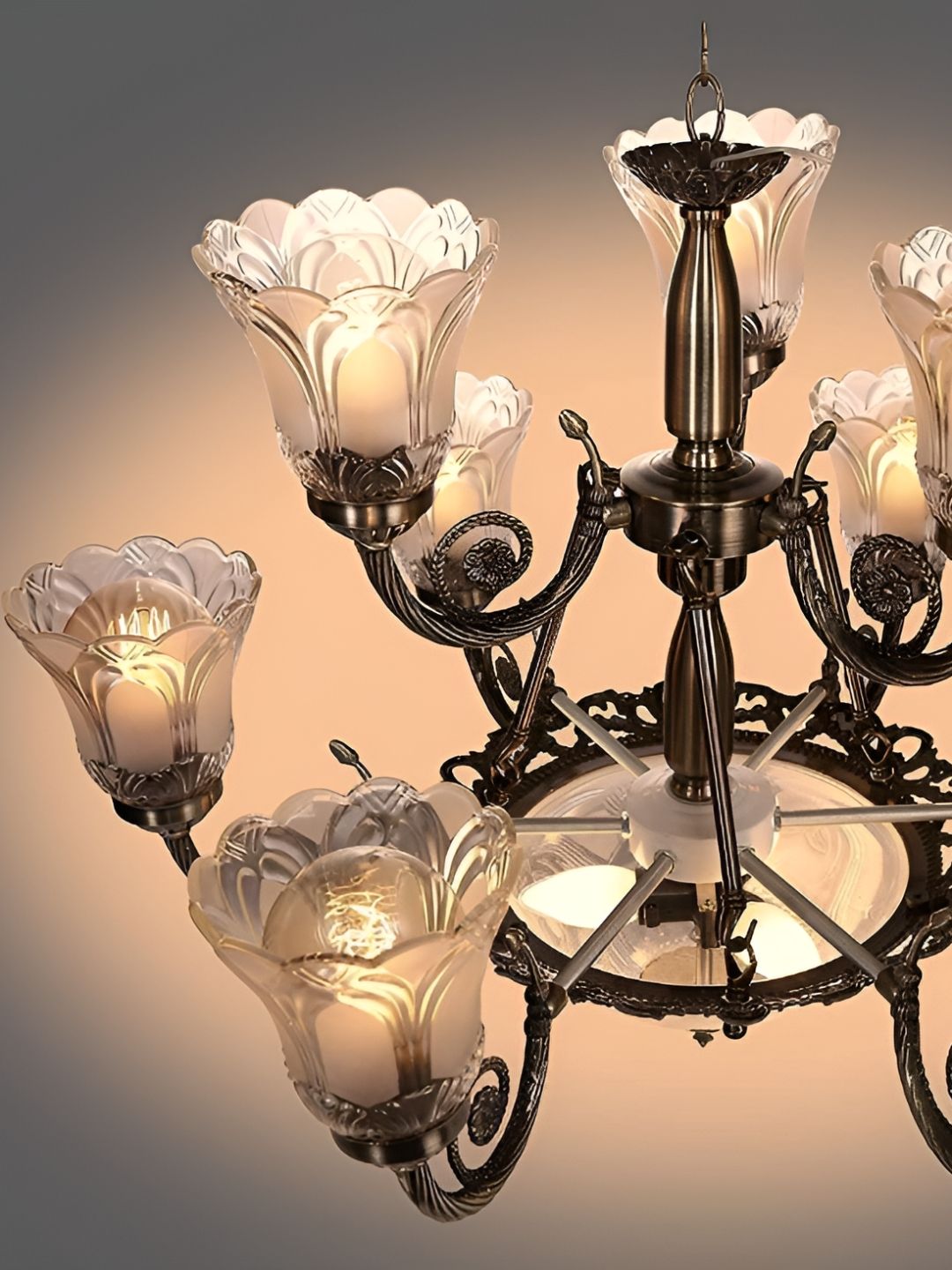 GAUVIK Gold-Toned Ceiling Lamp-picture-18