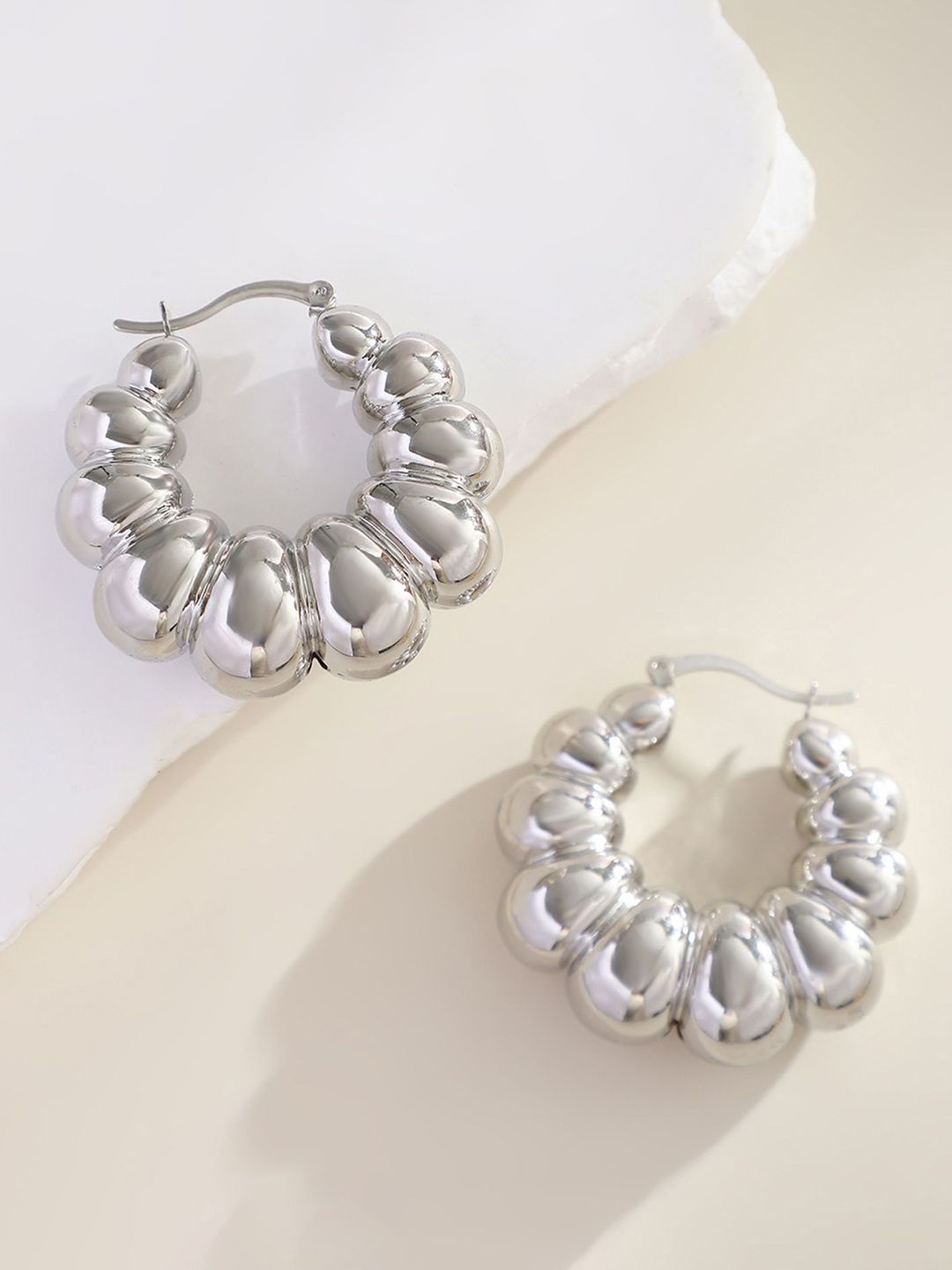 LULU & SKY Contemporary Studs Earrings-picture-38