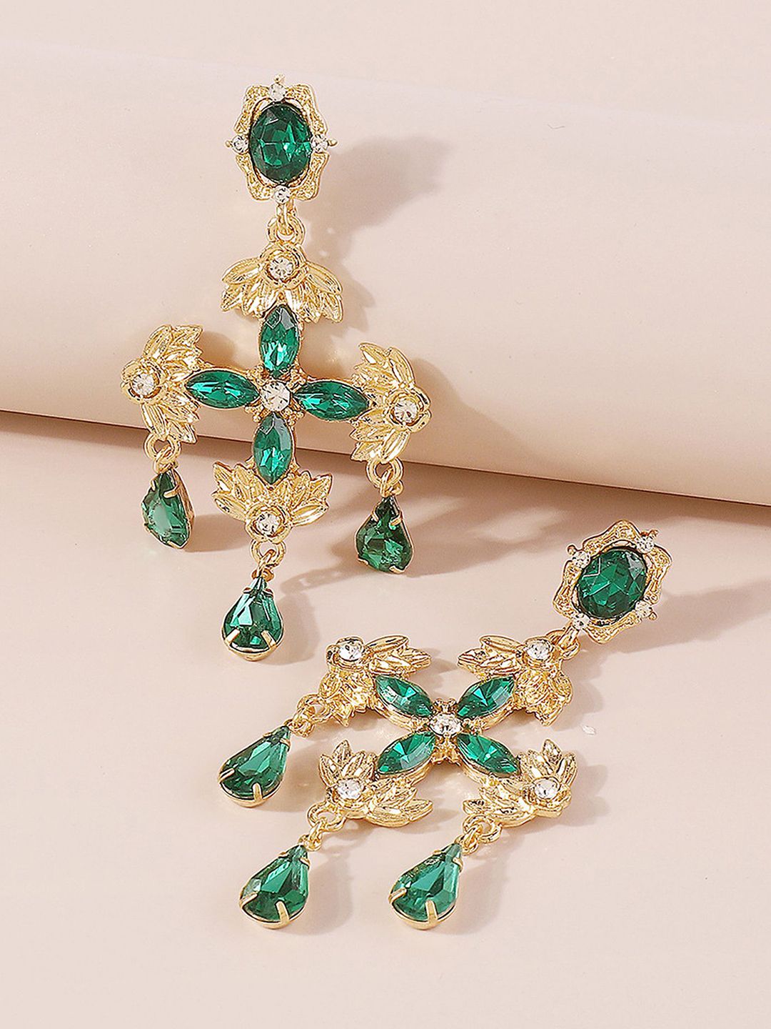 LULU & SKY Contemporary Drop Earrings-picture-40