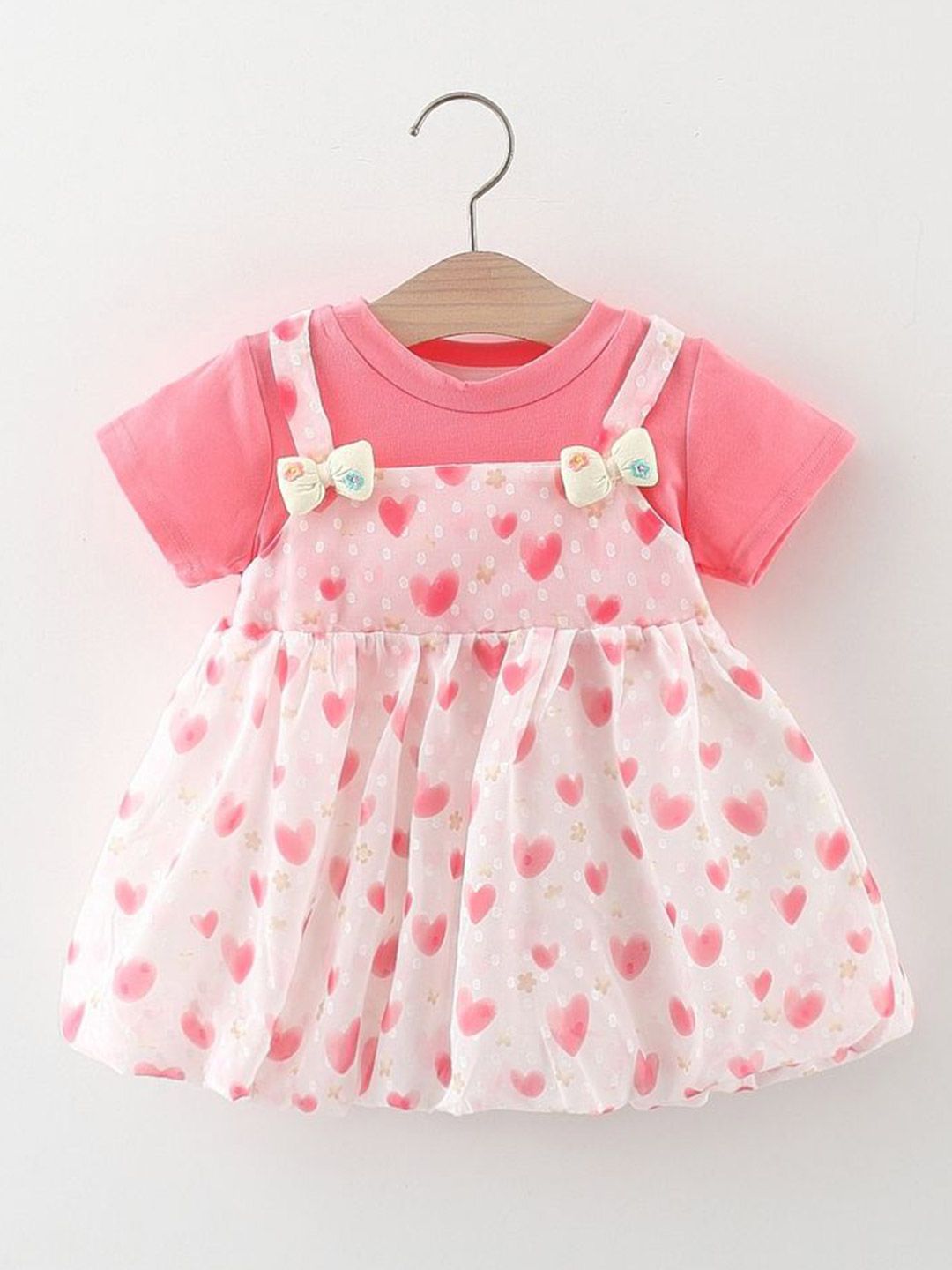 LULU & SKY Print Fit & Flare Dress-picture-22