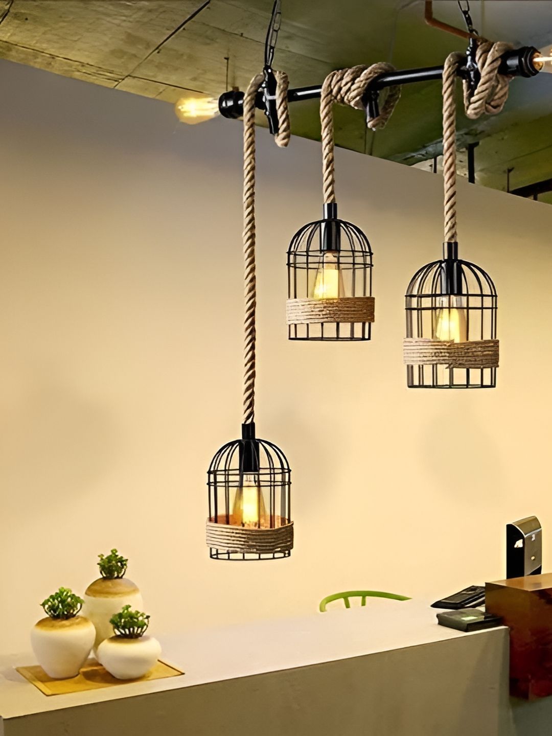 GAUVIK Black Ceiling Lamp-picture-14