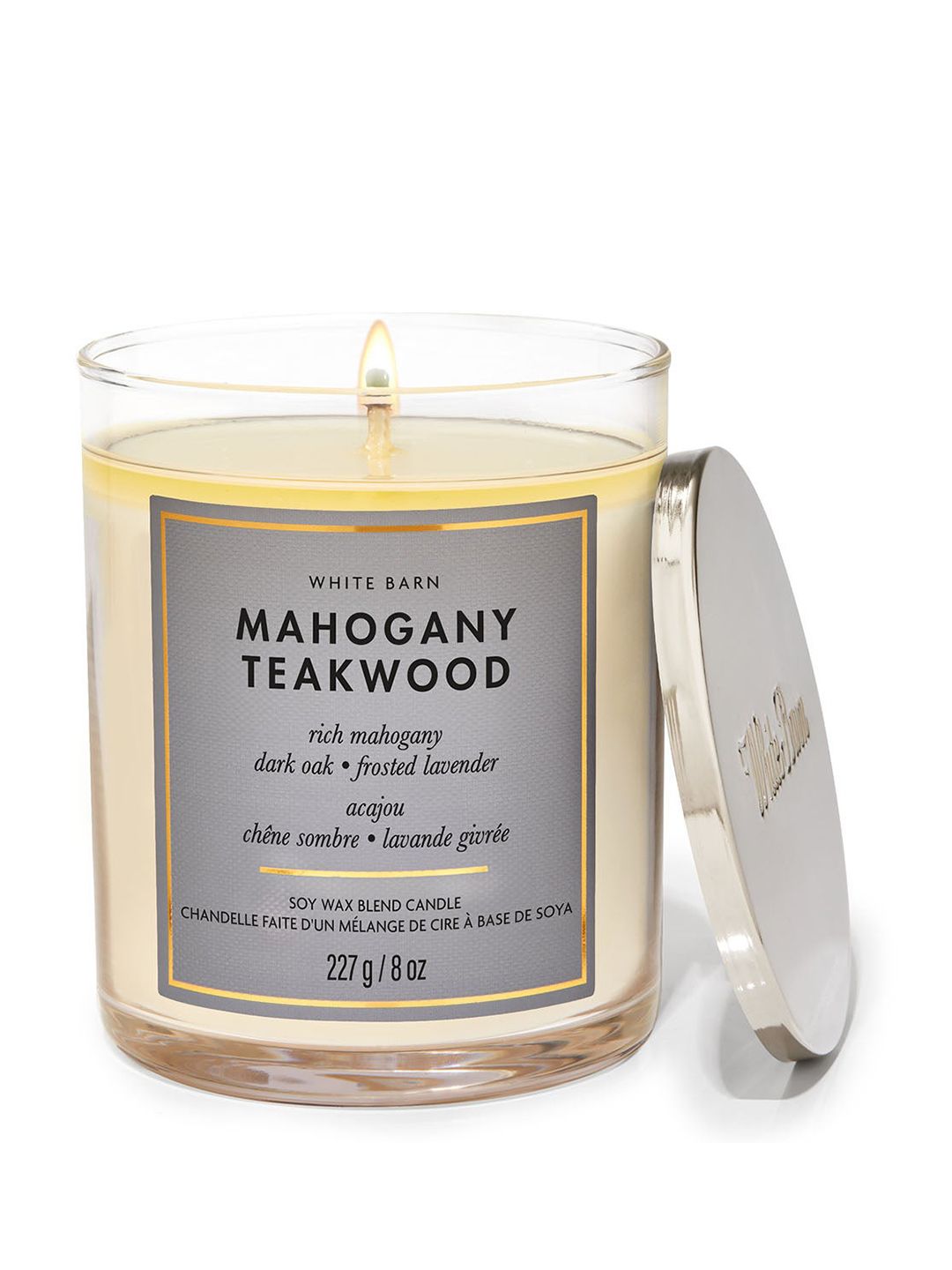 Bath & Body Works Mahogany Teakwood Single Wick Scented Candle-picture-38