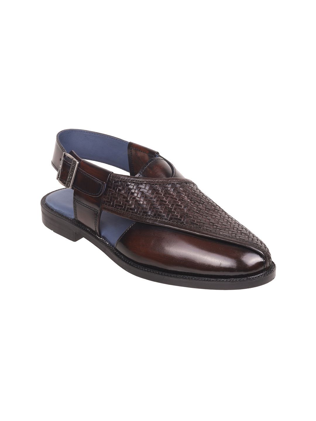 J.FONTINI Men Leather Shoe-Style Sandals-picture-34