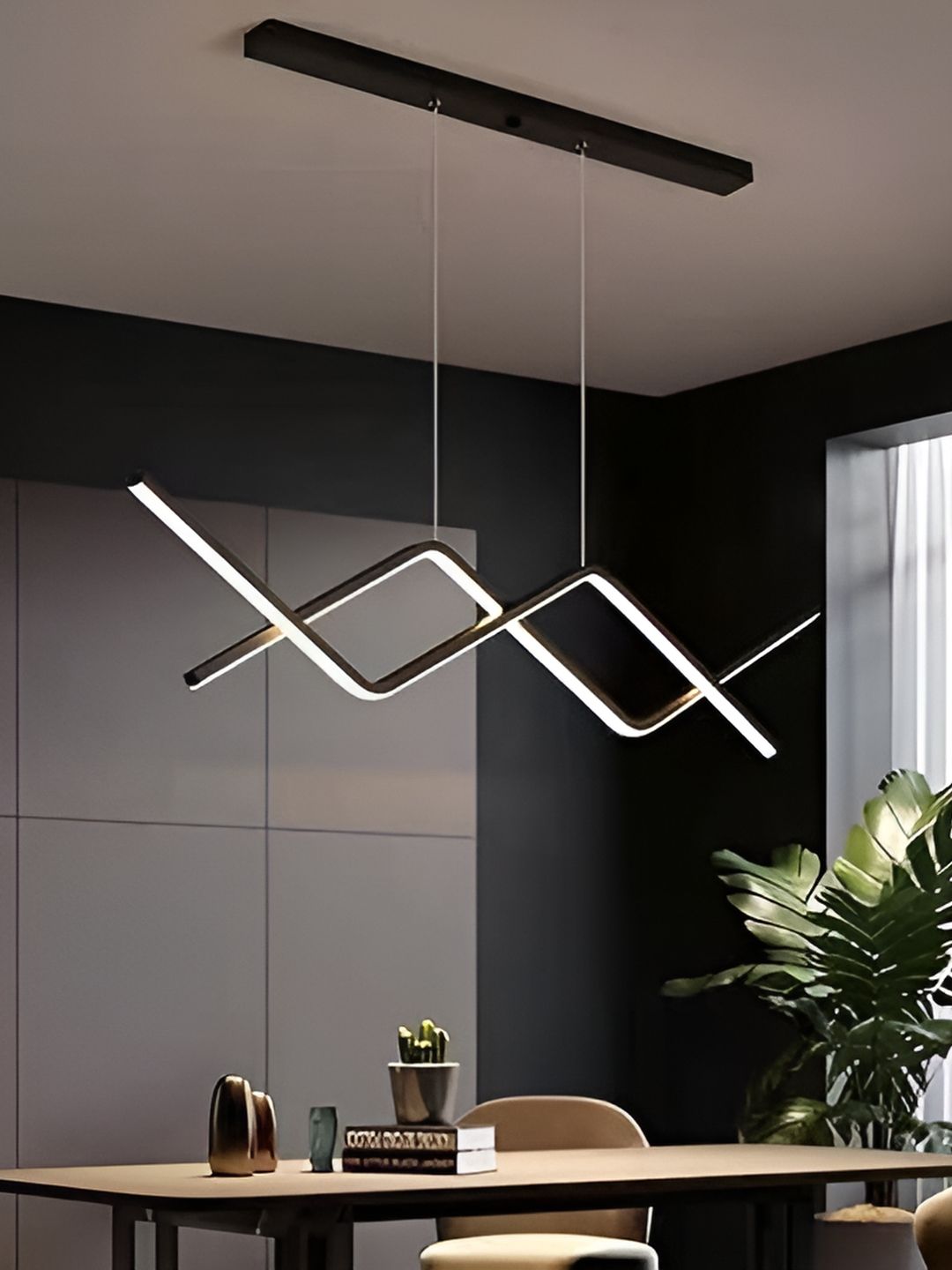 GAUVIK Black Ceiling Lamp-picture-13