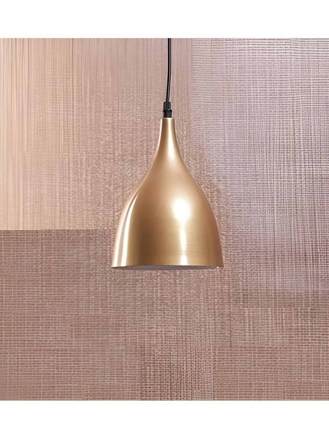 GAUVIK Gold-Toned Aluminium Ceiling Lamp-picture-17