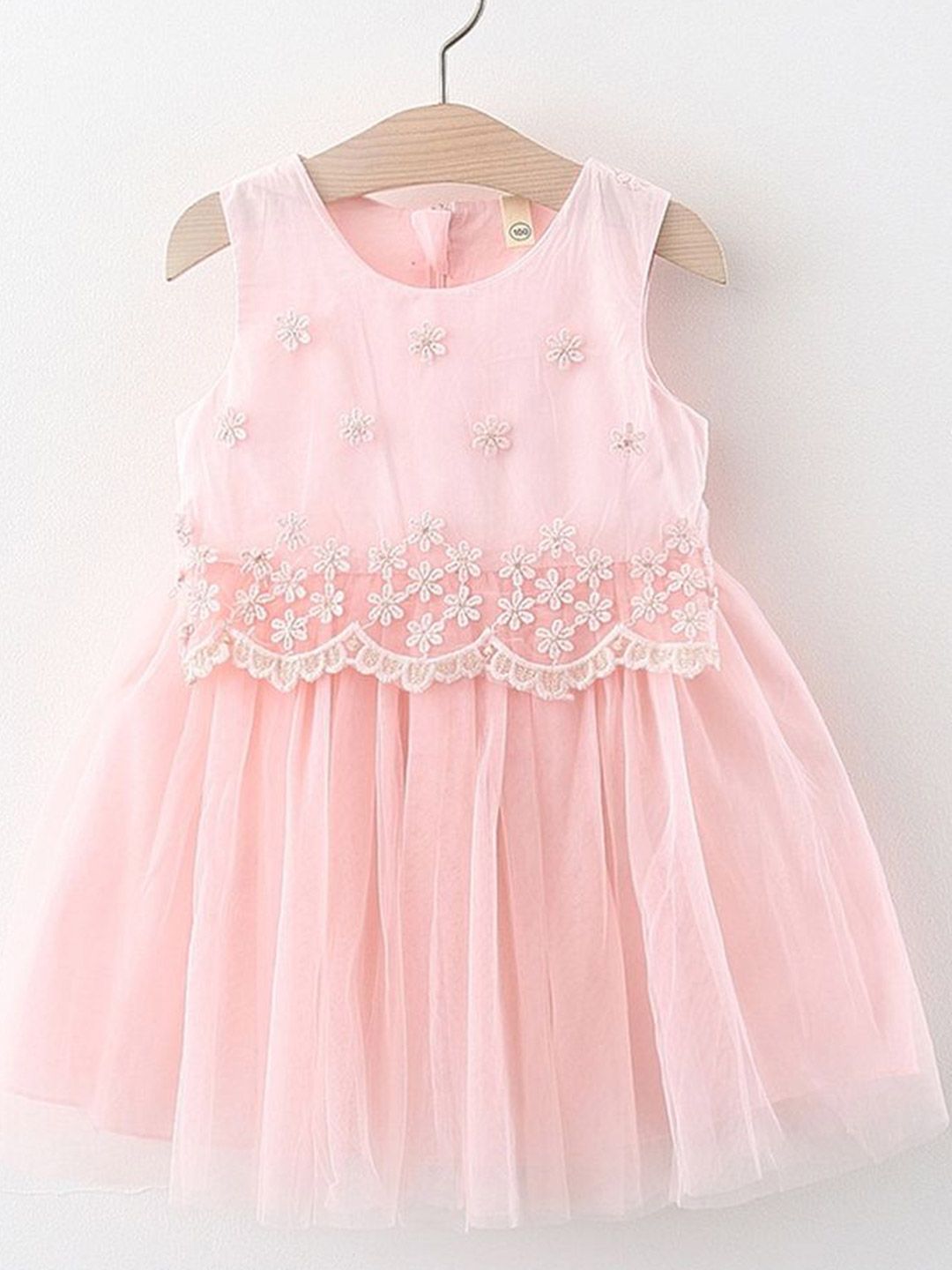 LULU & SKY Embellished Fit & Flare Dress-picture-24