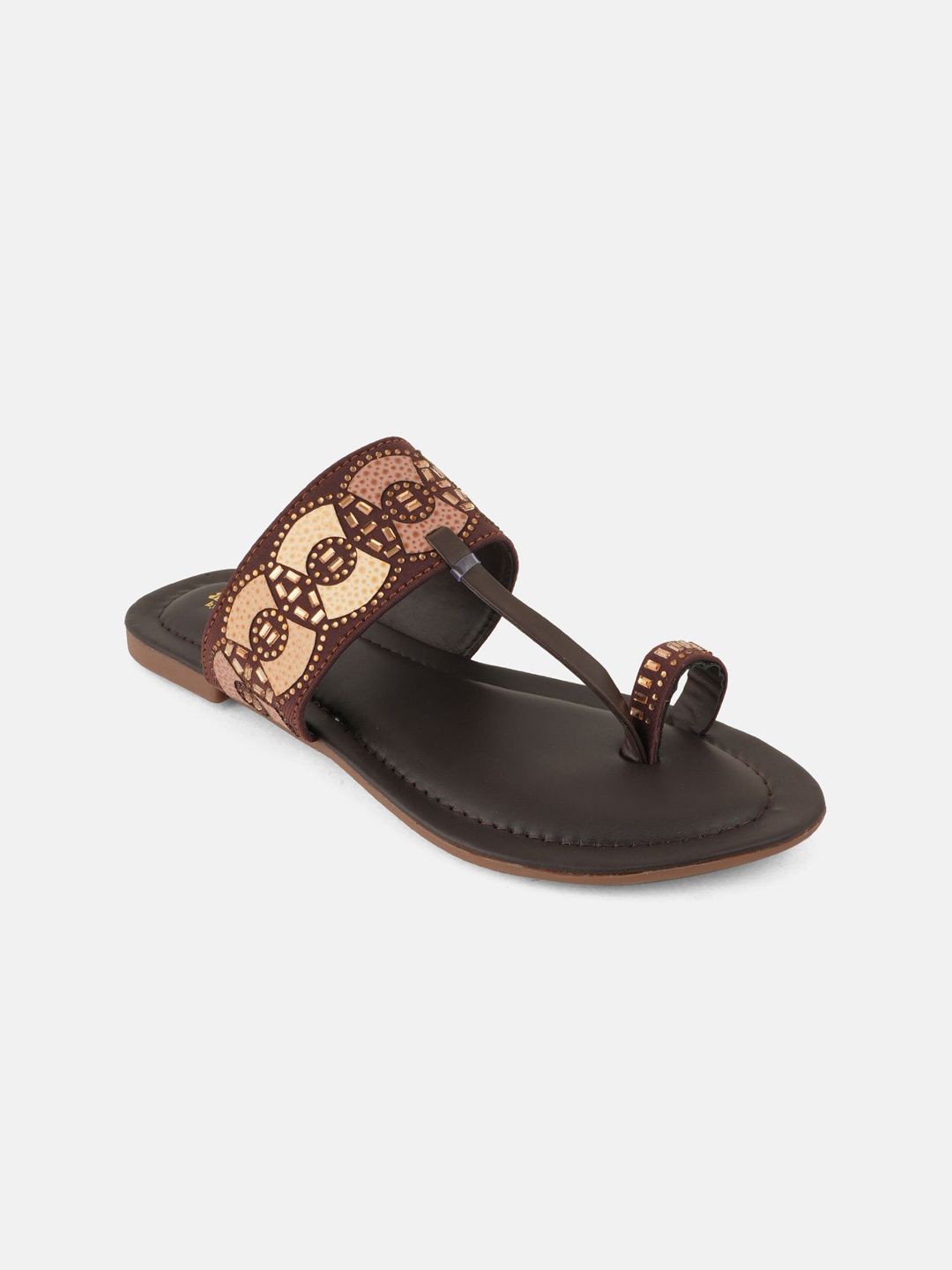 Anouk Women Embellished Party One Toe Flats-picture-16