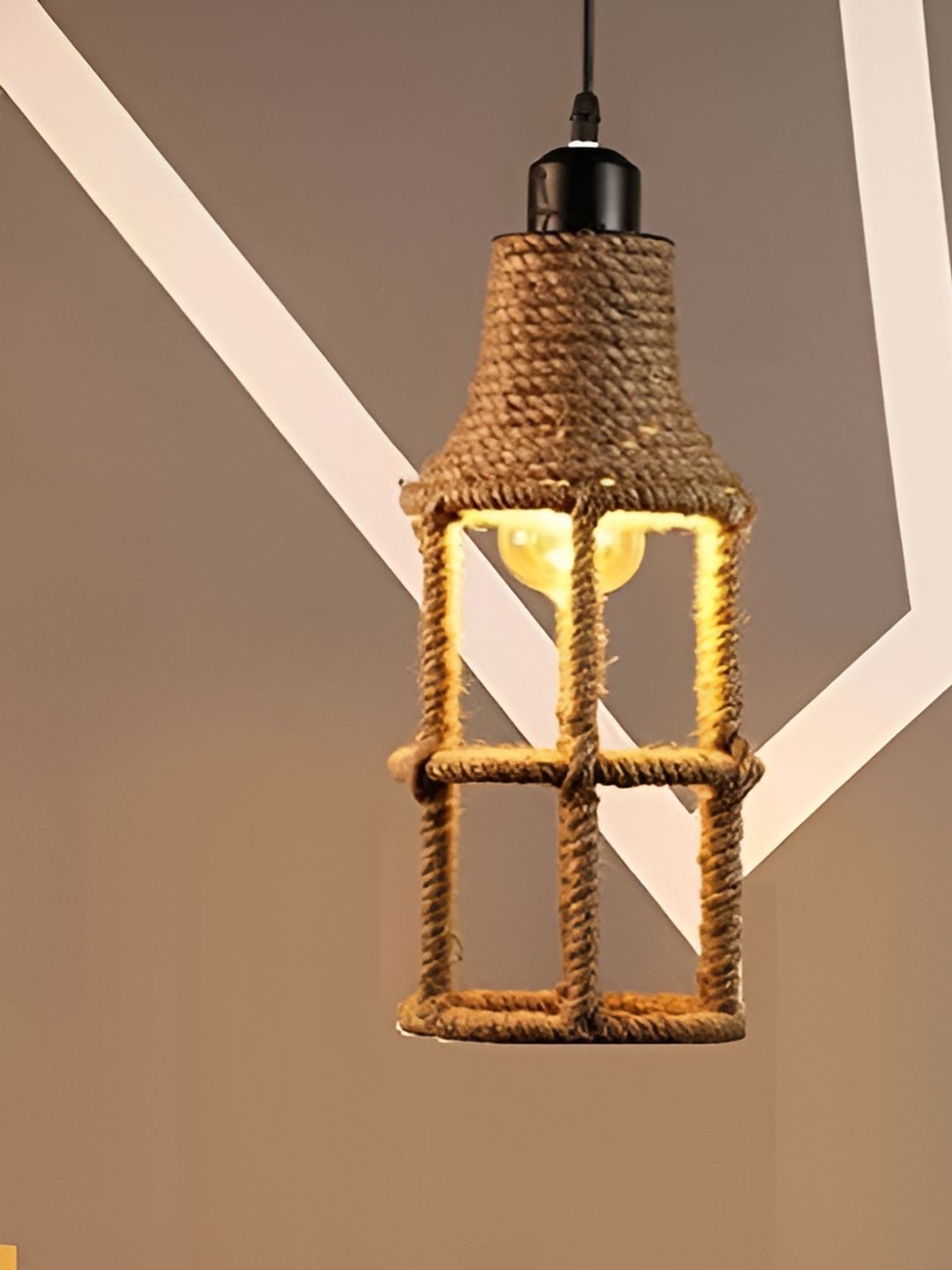 GAUVIK Beige Ceiling Lamp-picture-30