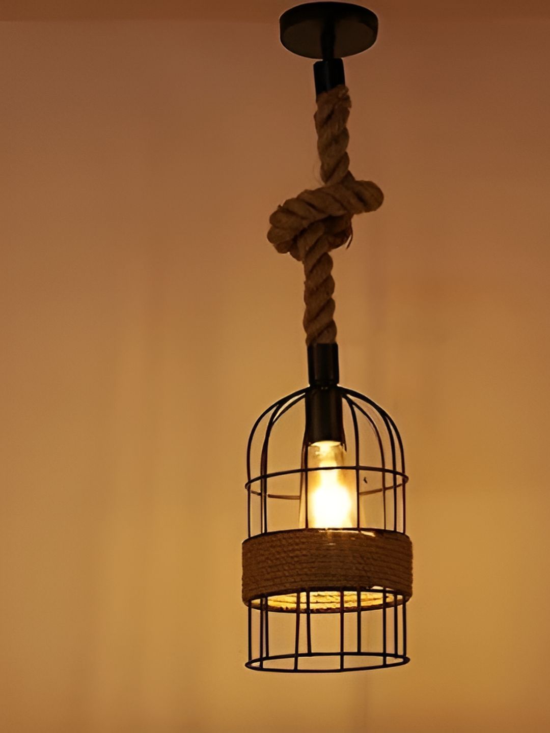 GAUVIK Beige Ceiling Lamp-picture-27