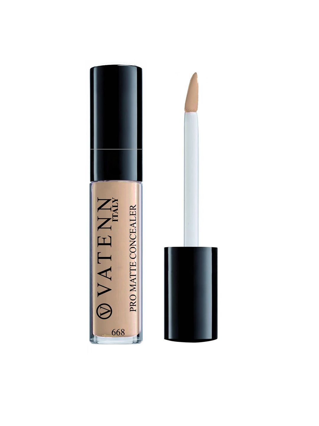 VATENN ITALY Pro Matte Liquid Concealer - 10 g - Sun Beige 668-image-13