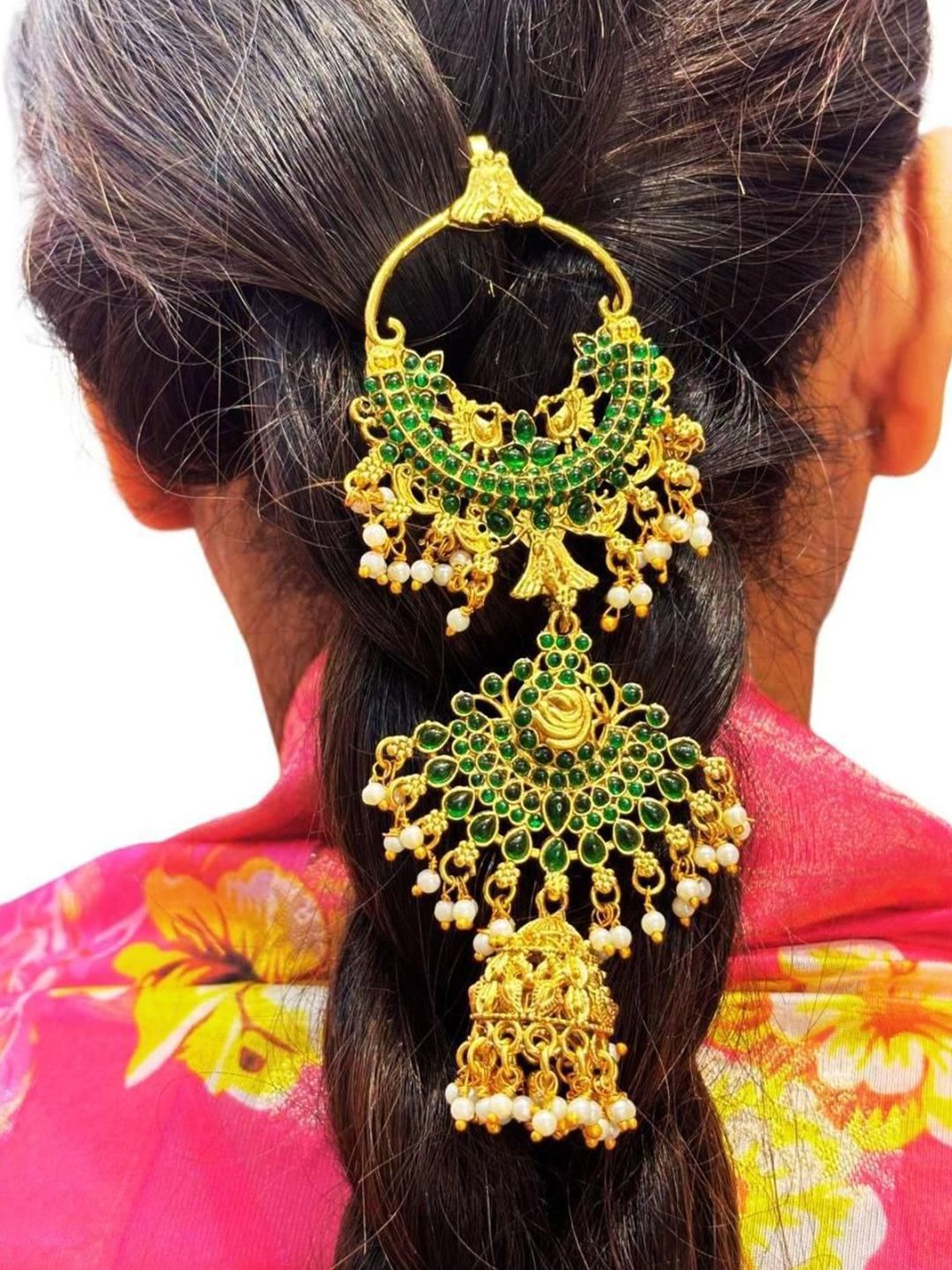 ADC SHEMONA Women Beaded Hair Accessory Set of-image-39