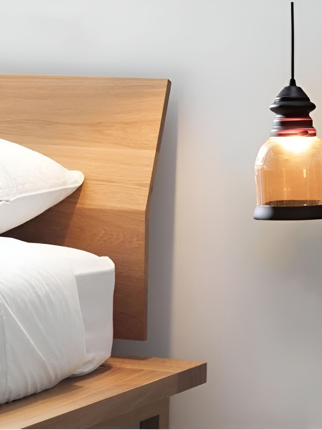 GAUVIK Black Glass Ceiling Lamp-picture-30