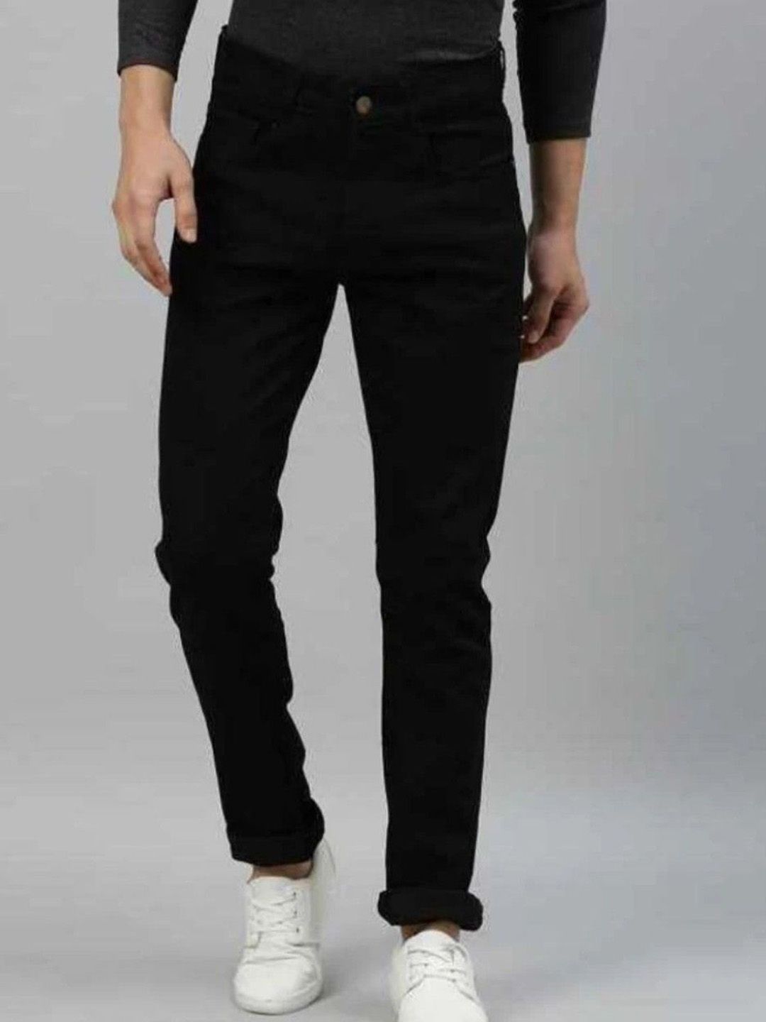 COMFITS Men Classic Low Distress Stretchable Jeans-picture-46