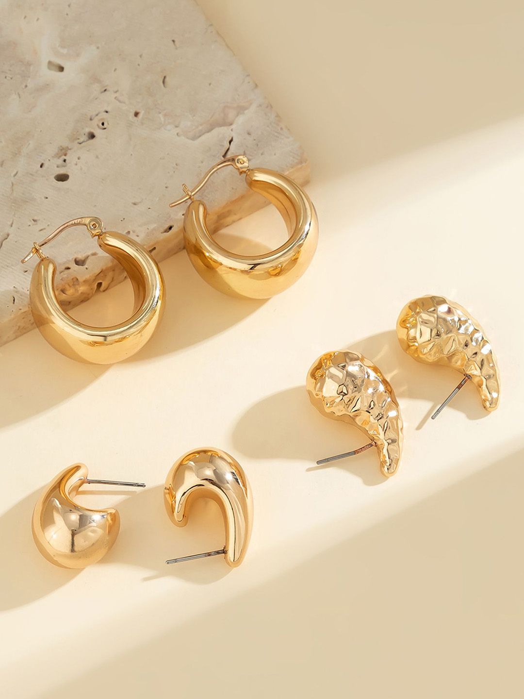 LULU & SKY Contemporary Studs Earrings-picture-26