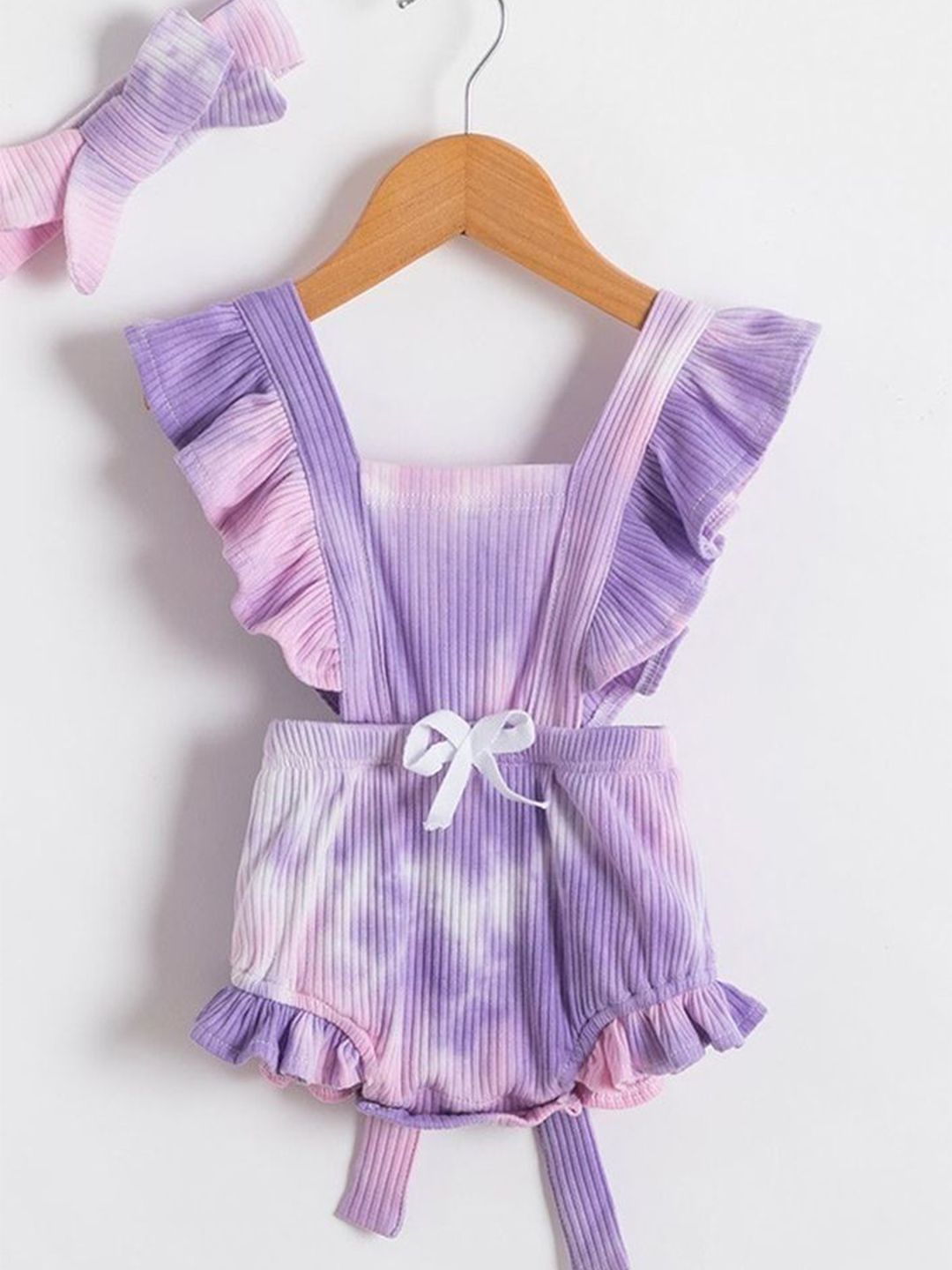 LULU & SKY Print Cotton Cinched Waist Top-picture-31