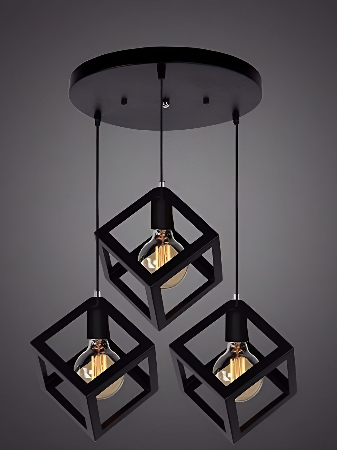 GAUVIK Black Ceiling Lamp-picture-10