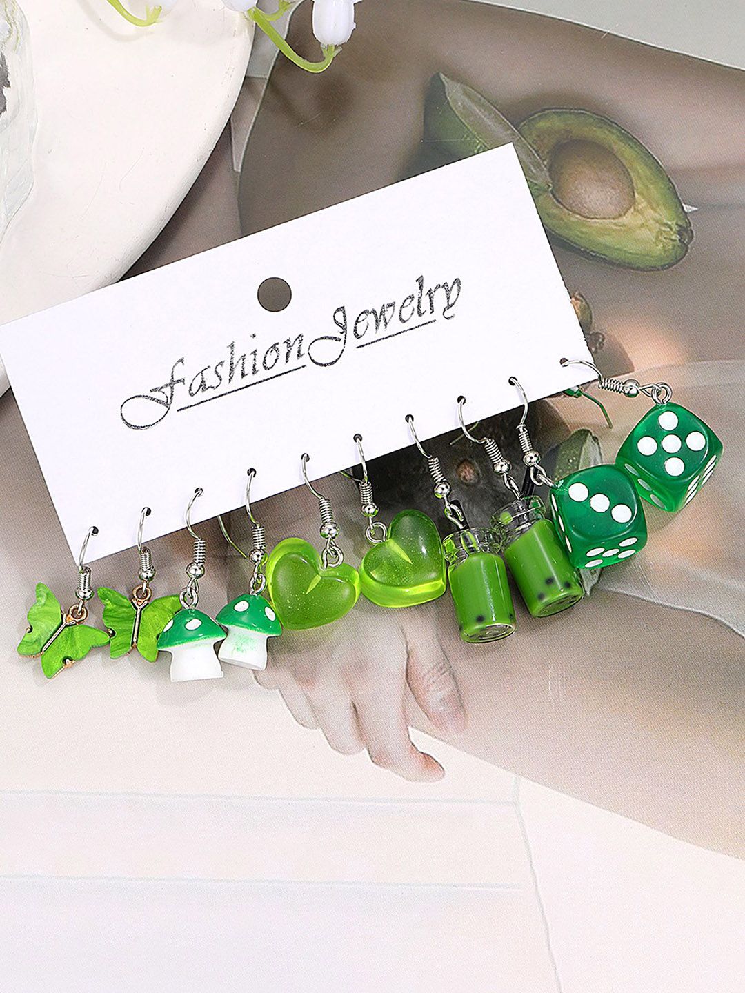 LULU & SKY Contemporary Studs Earrings-picture-22