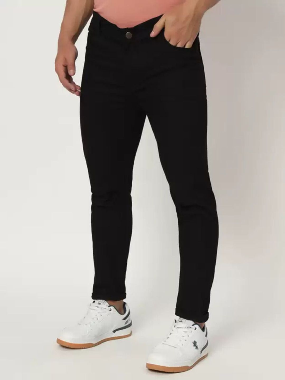 COMFITS Men Classic Slash Knee Stretchable Jeans-picture-30