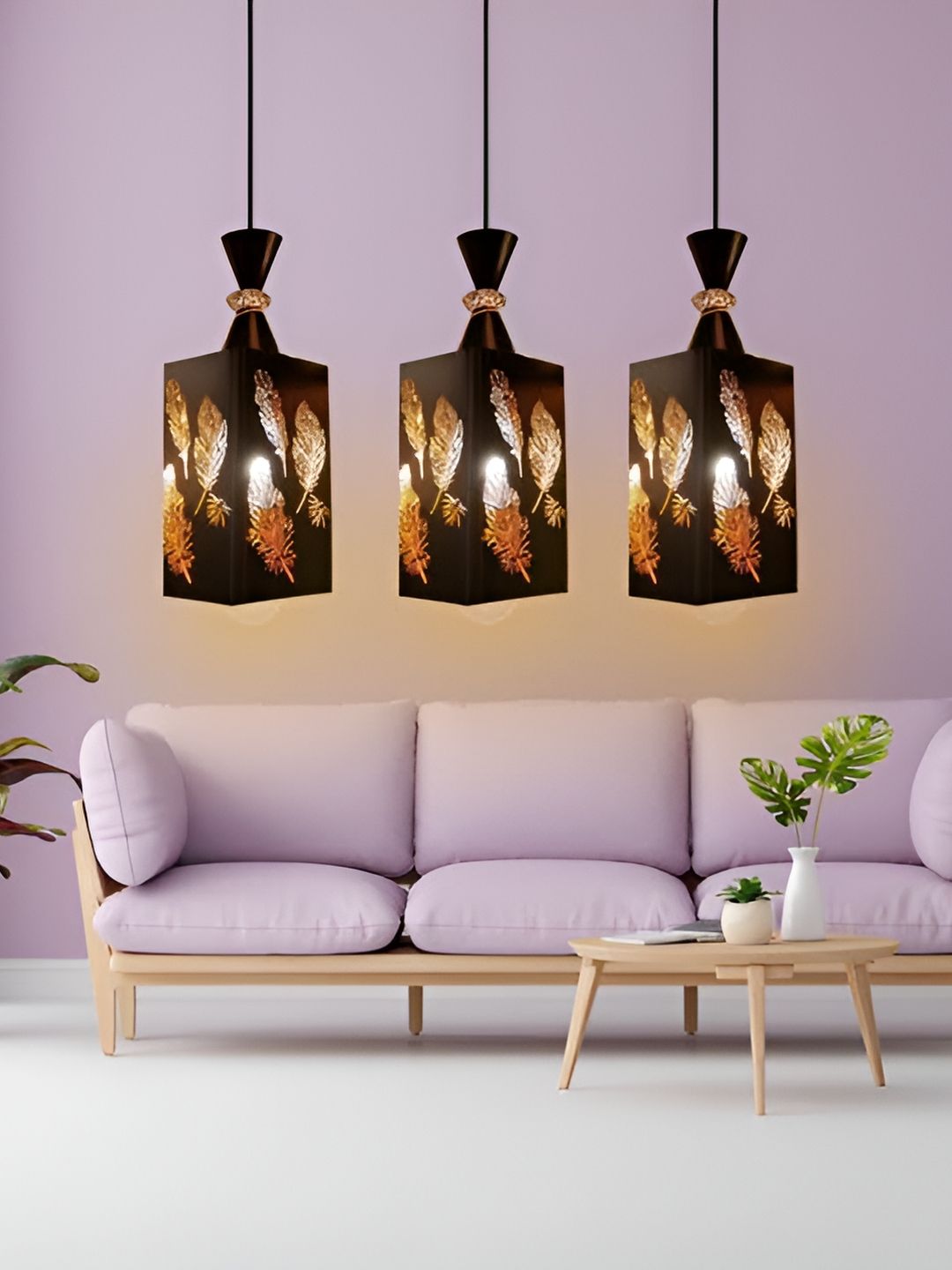 GAUVIK Black Ceiling Lamp-picture-42