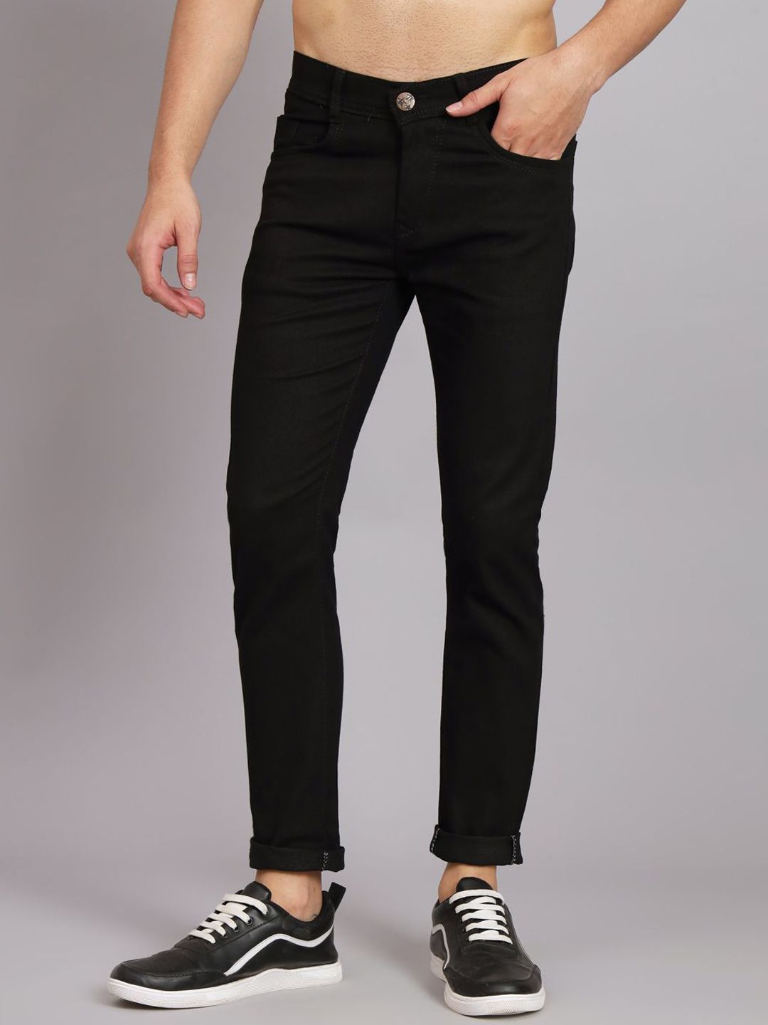 COMFITS Men Classic Stretchable Jeans-picture-21