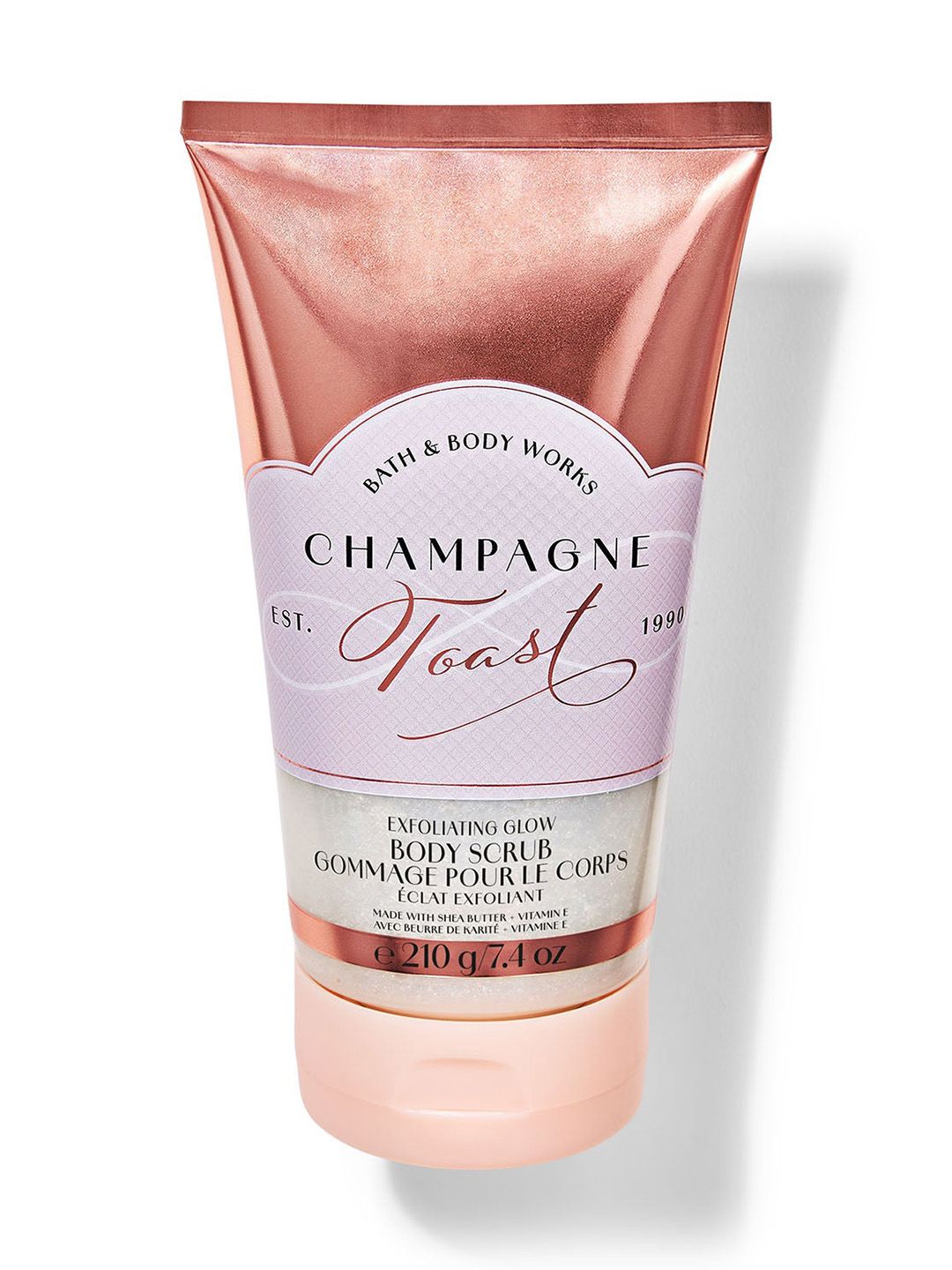 Bath & Body Works Champagne Toast Exfoliating Glow Body Scrub - 210g-picture-31