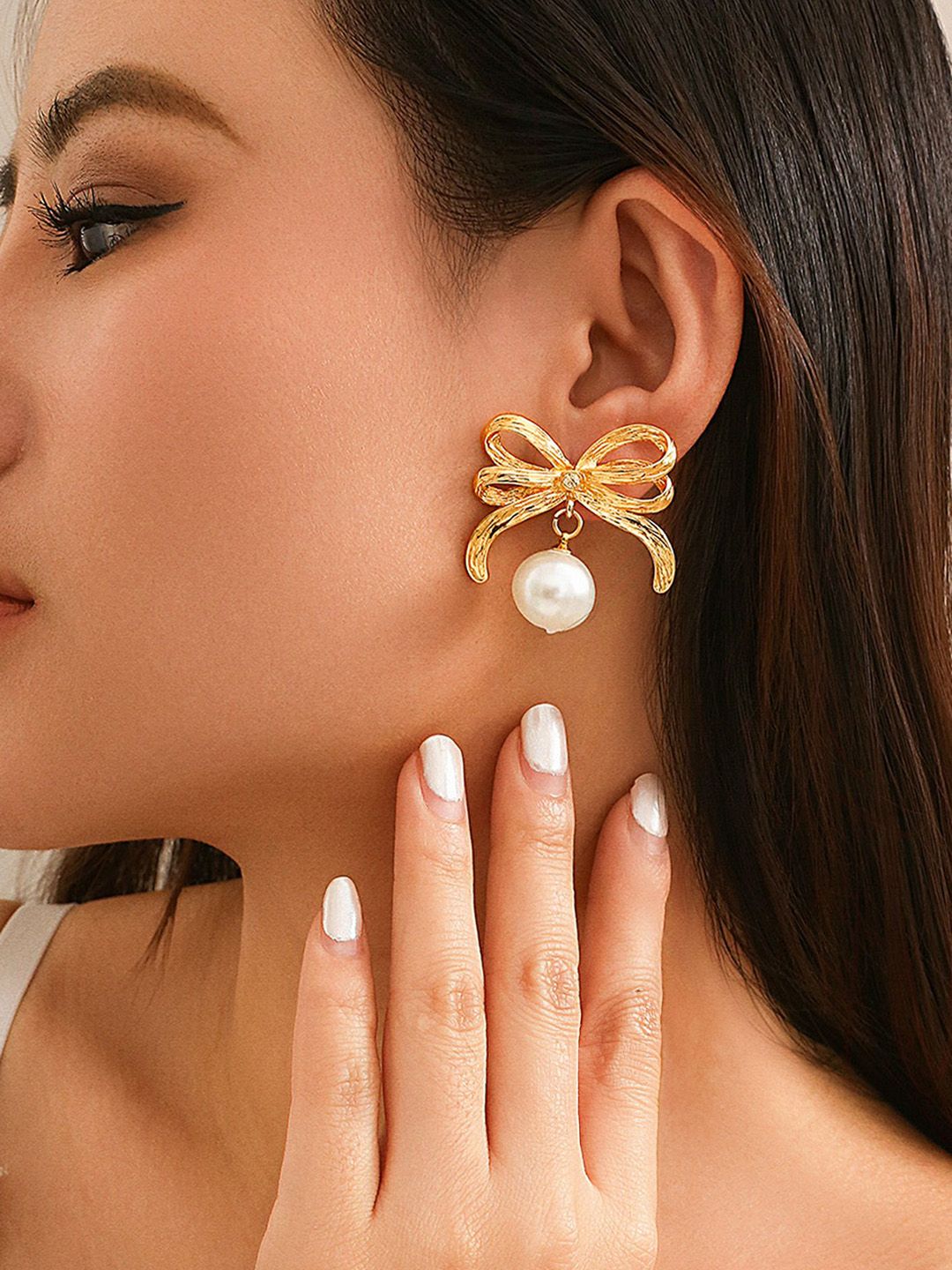 LULU & SKY Contemporary Studs Earrings-picture-42
