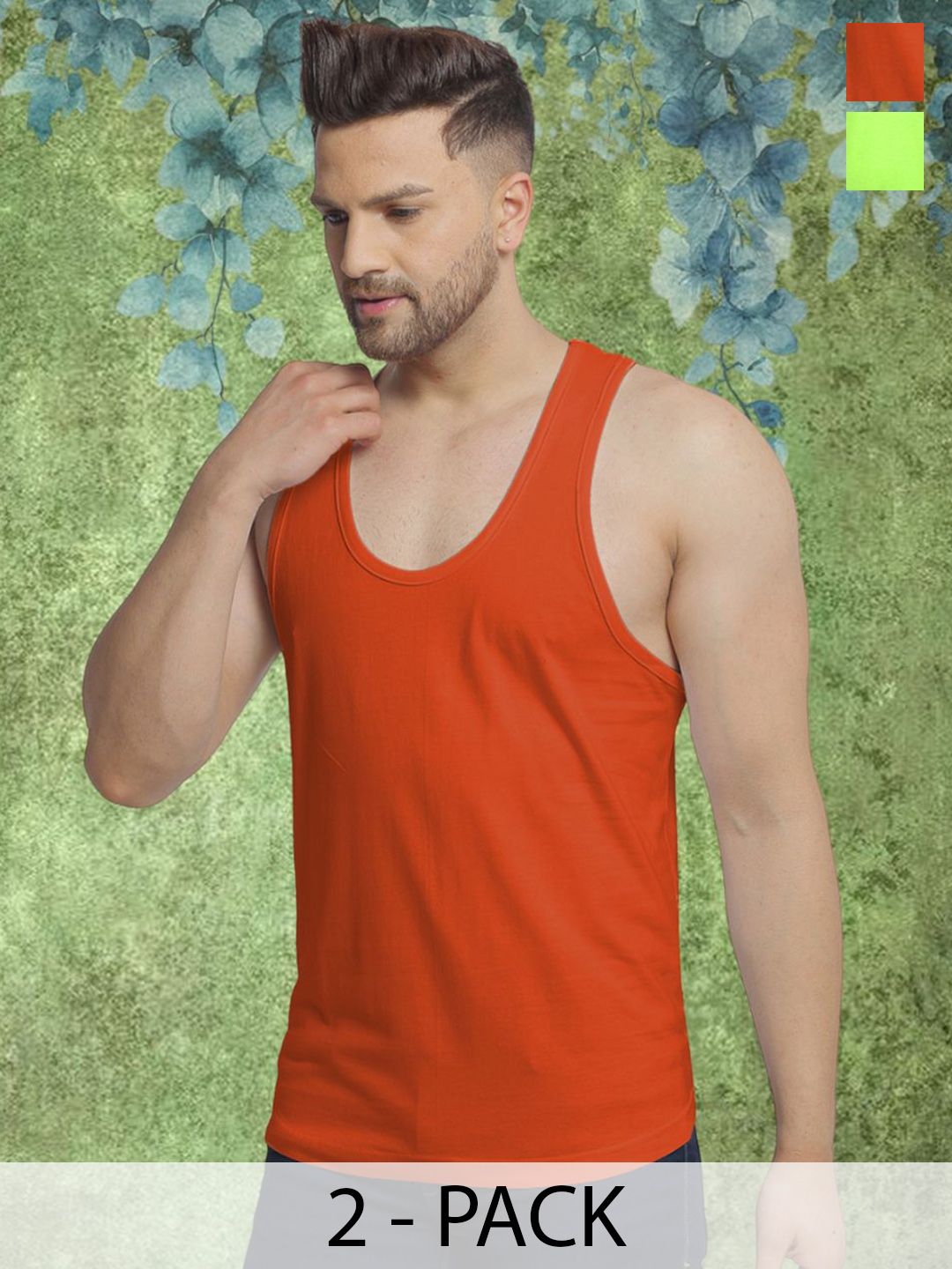 FBAR Pack Of 2 Gym Innerwear Vests FBCLC-11-43-picture-13