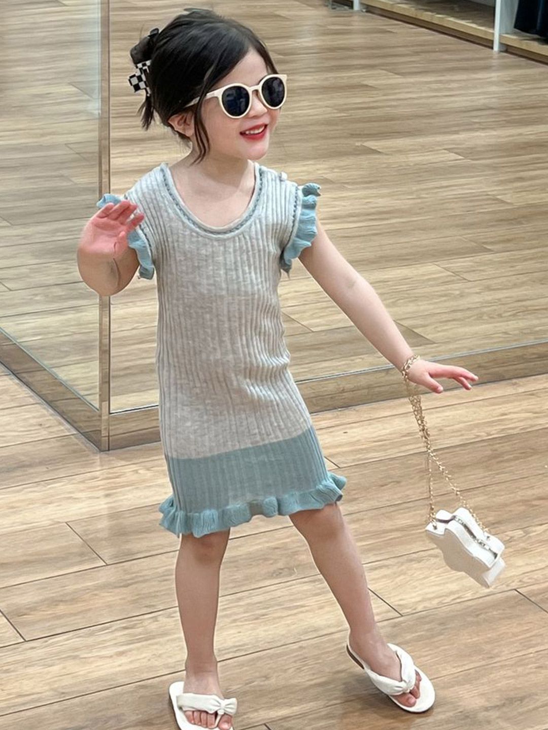 LULU & SKY A-Line Dress-picture-57