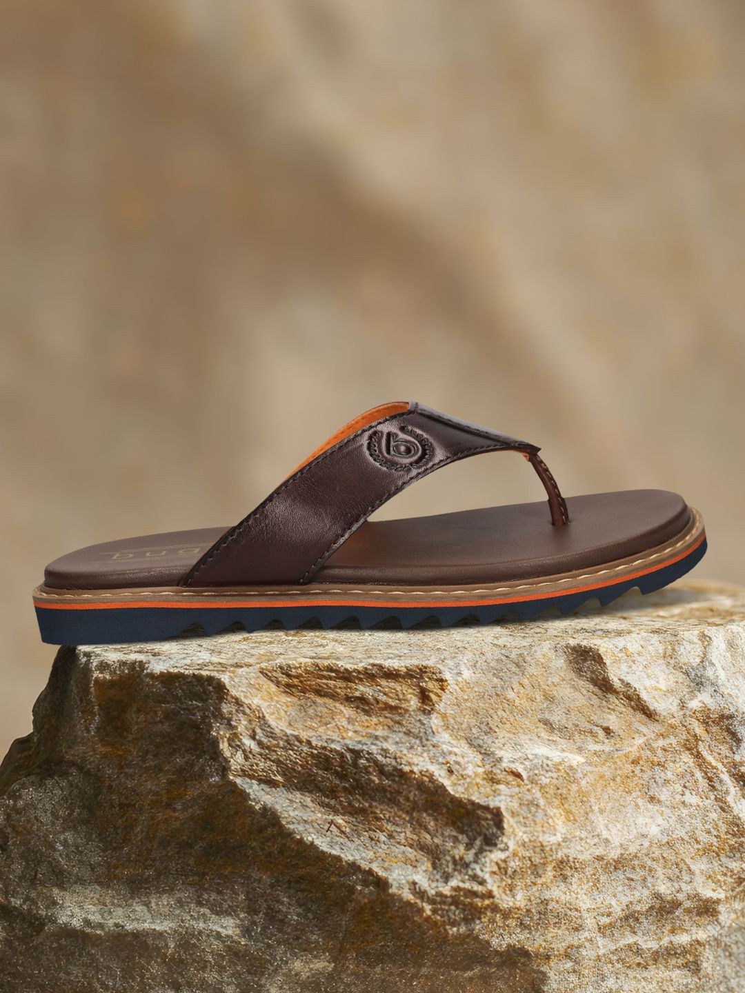 Bugatti Men Leather Comfort Sandals-picture-12