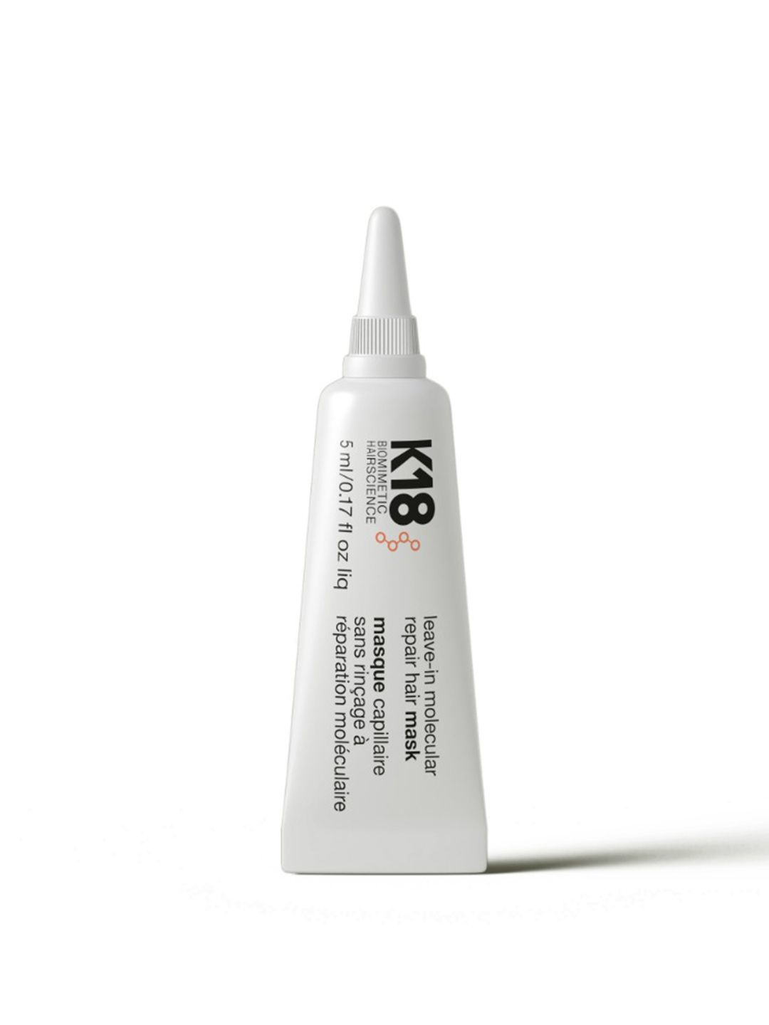 K18 Molecular Repair Leave-in Hair Mask - 5ml-image-20
