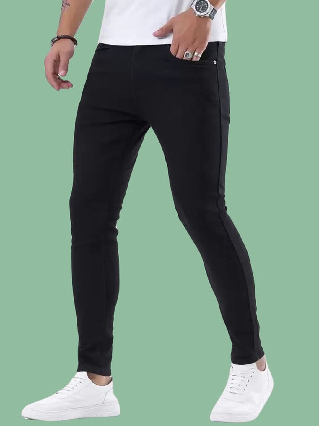 COMFITS Men Classic Slash Knee Stretchable Jeans-picture-24