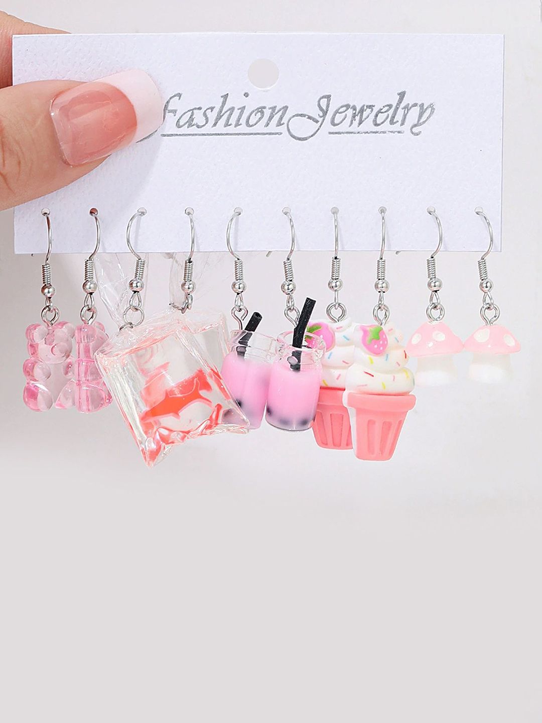 LULU & SKY Contemporary Studs Earrings-picture-16