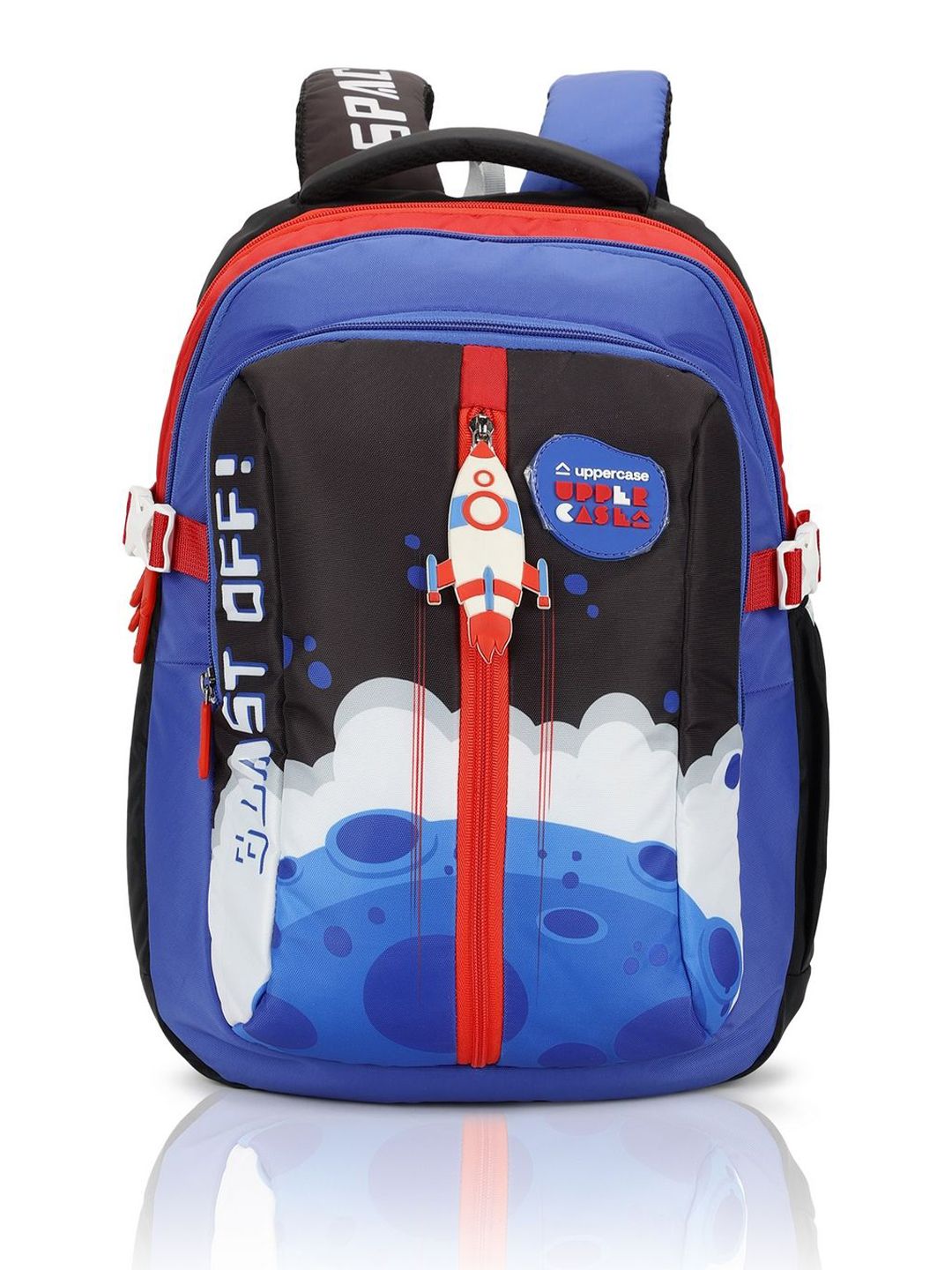 uppercase Unisex Kids Graphic Backpack-picture-58