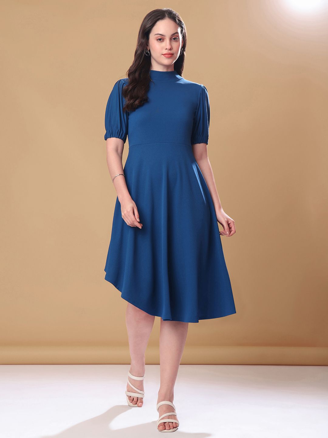 PURVAJA Fit & Flare Dress-picture-11