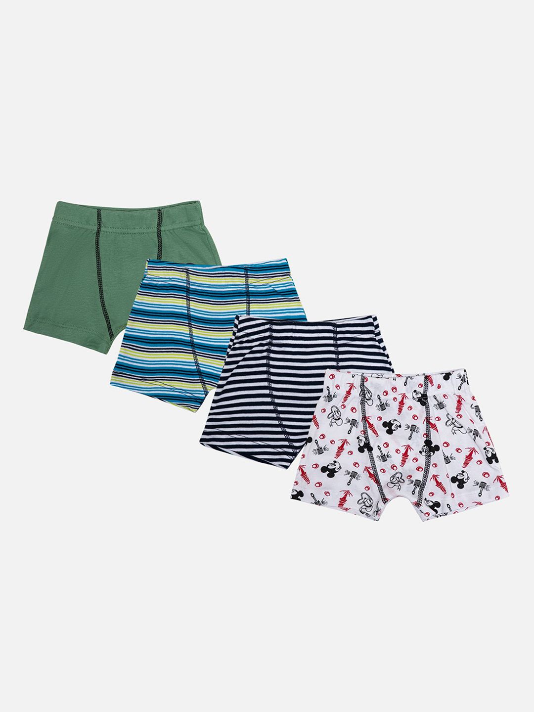 Bodycare Boys Pack Of 4 Assorted Trunks KIA2628-PK001_P4-picture-38