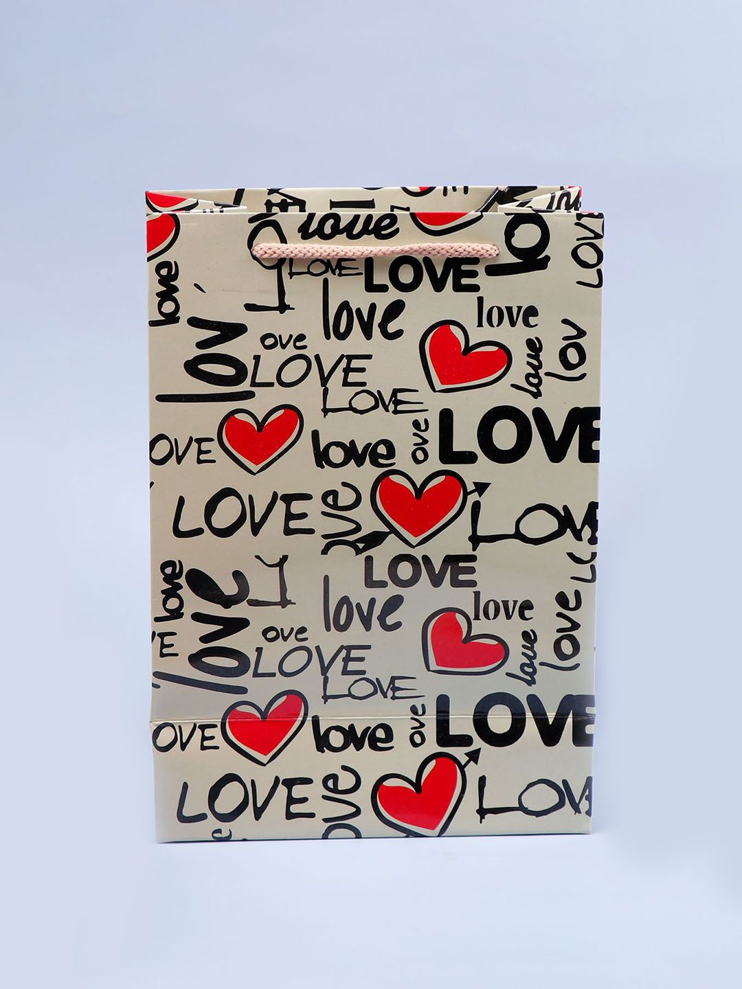 Archies Printed Shopper Tote Bag with Cut Work-picture-10