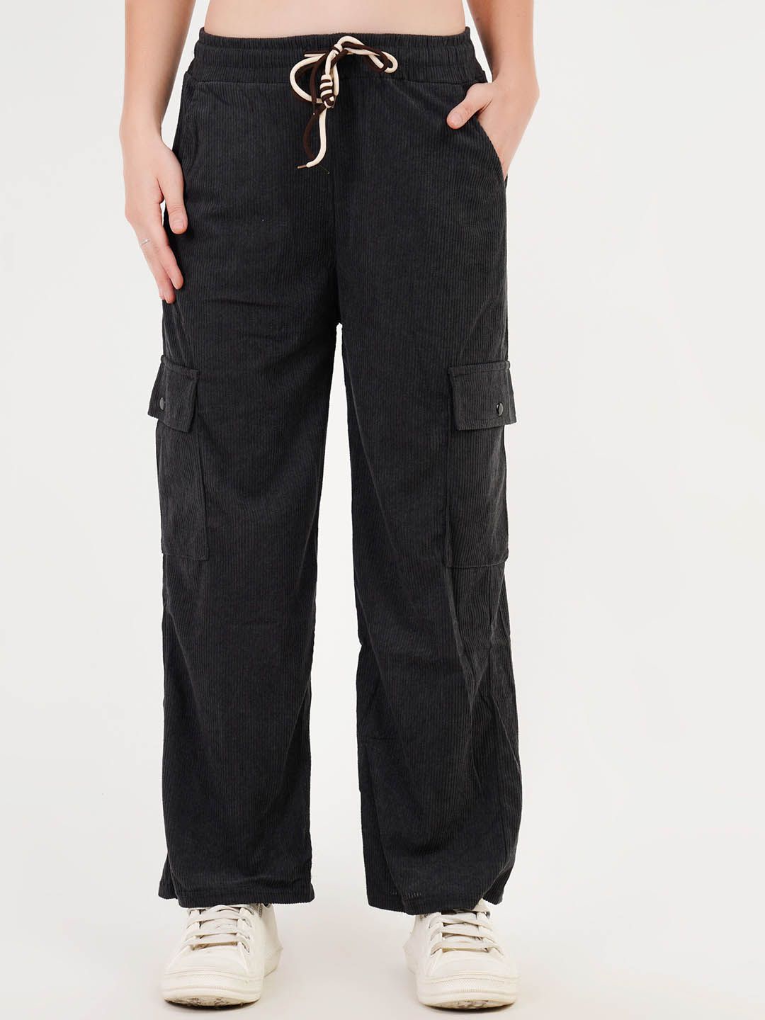 Lugo Women Cargos Trousers-picture-31