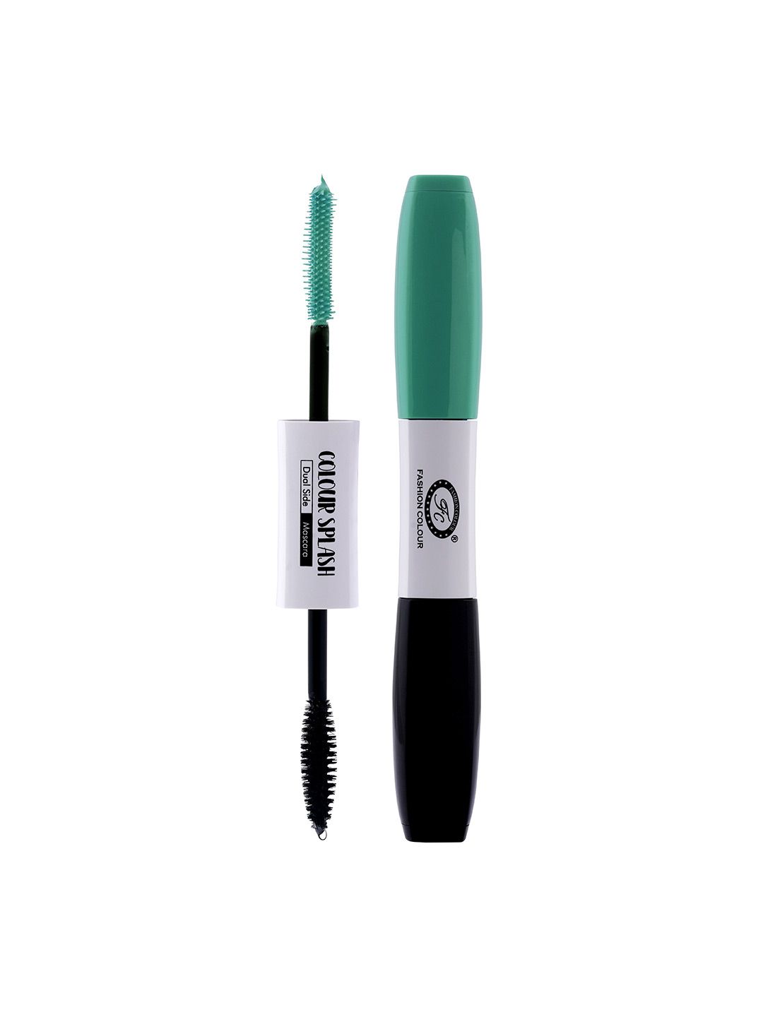Fashion Colour Colour Splash Dual Side Mascara - Aqua Green & Black-image-43