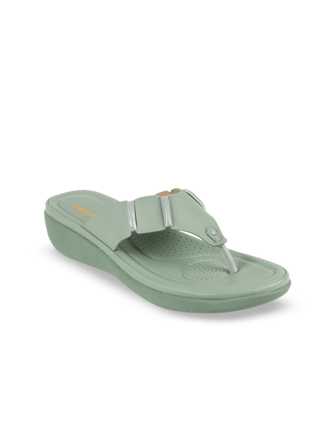 Mochi Women Open Toe Flats with Buckles-picture-38