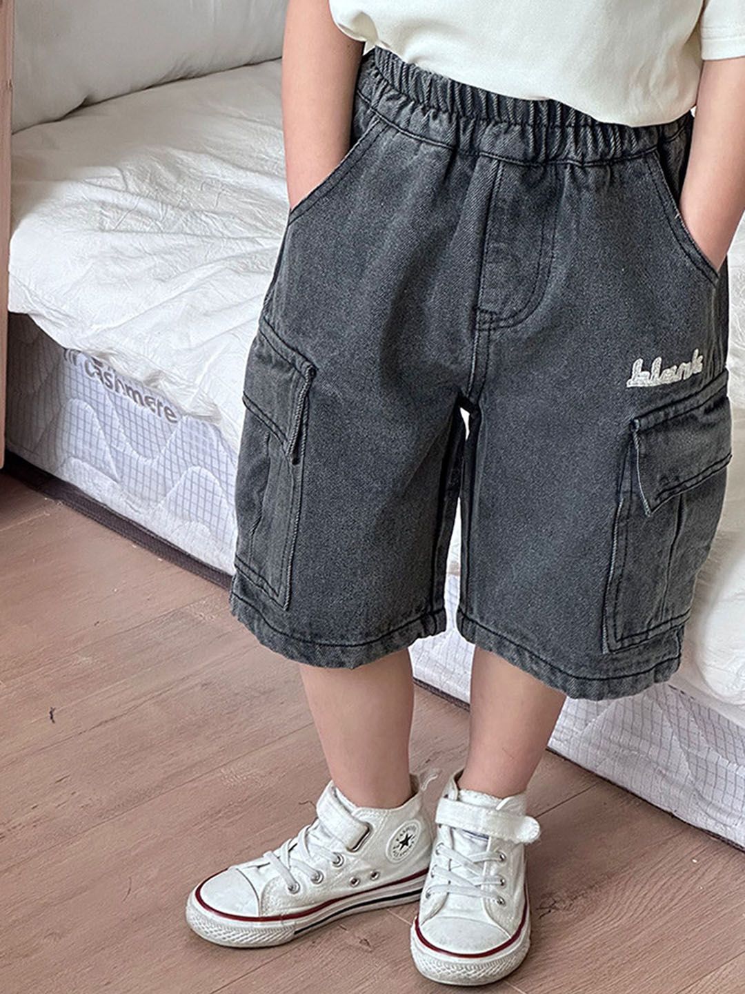 LULU & SKY Boys High-Rise Shorts-picture-29