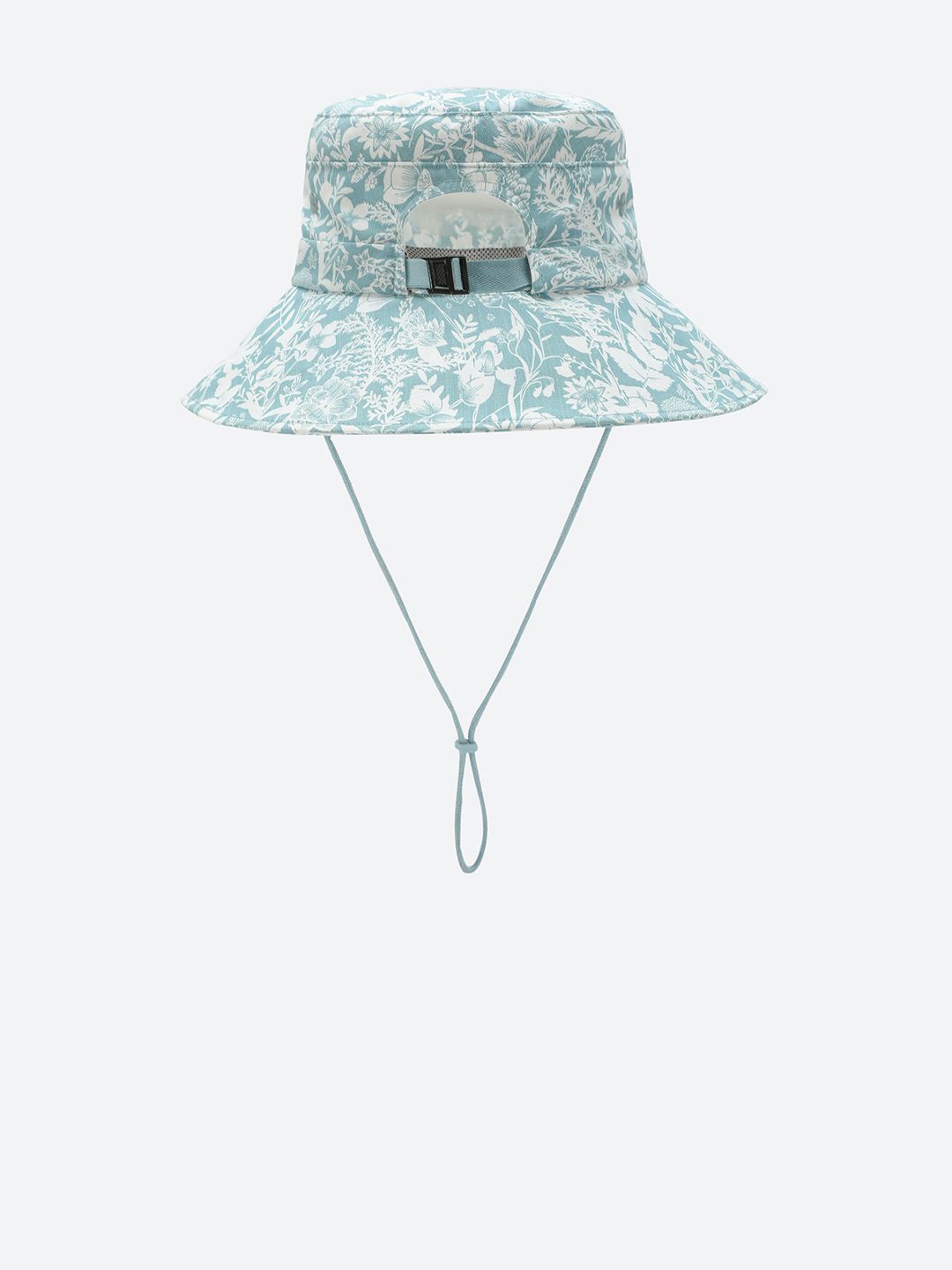 FORCLAZ By Decathlon Unisex Blue Self Design Bucket Hat-picture-51