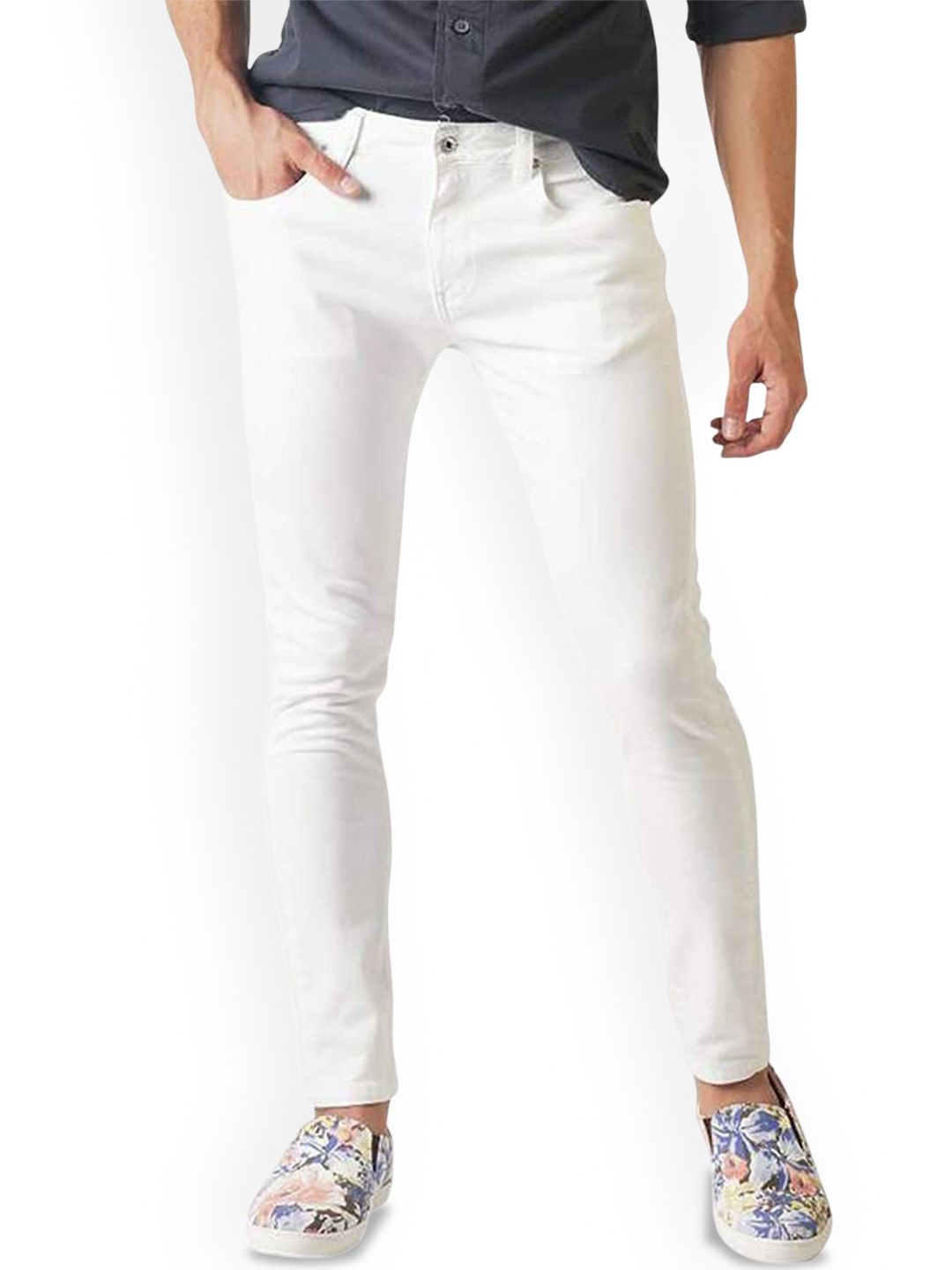 COMFITS Men Classic Low Distress Jeans-picture-49