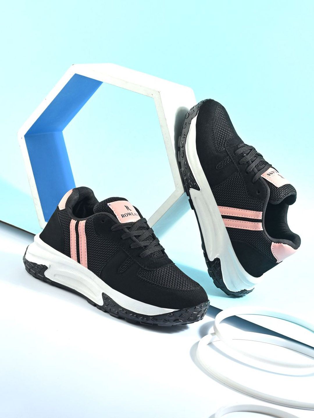 Rowlans Women Colourblocked Sneakers-image-36
