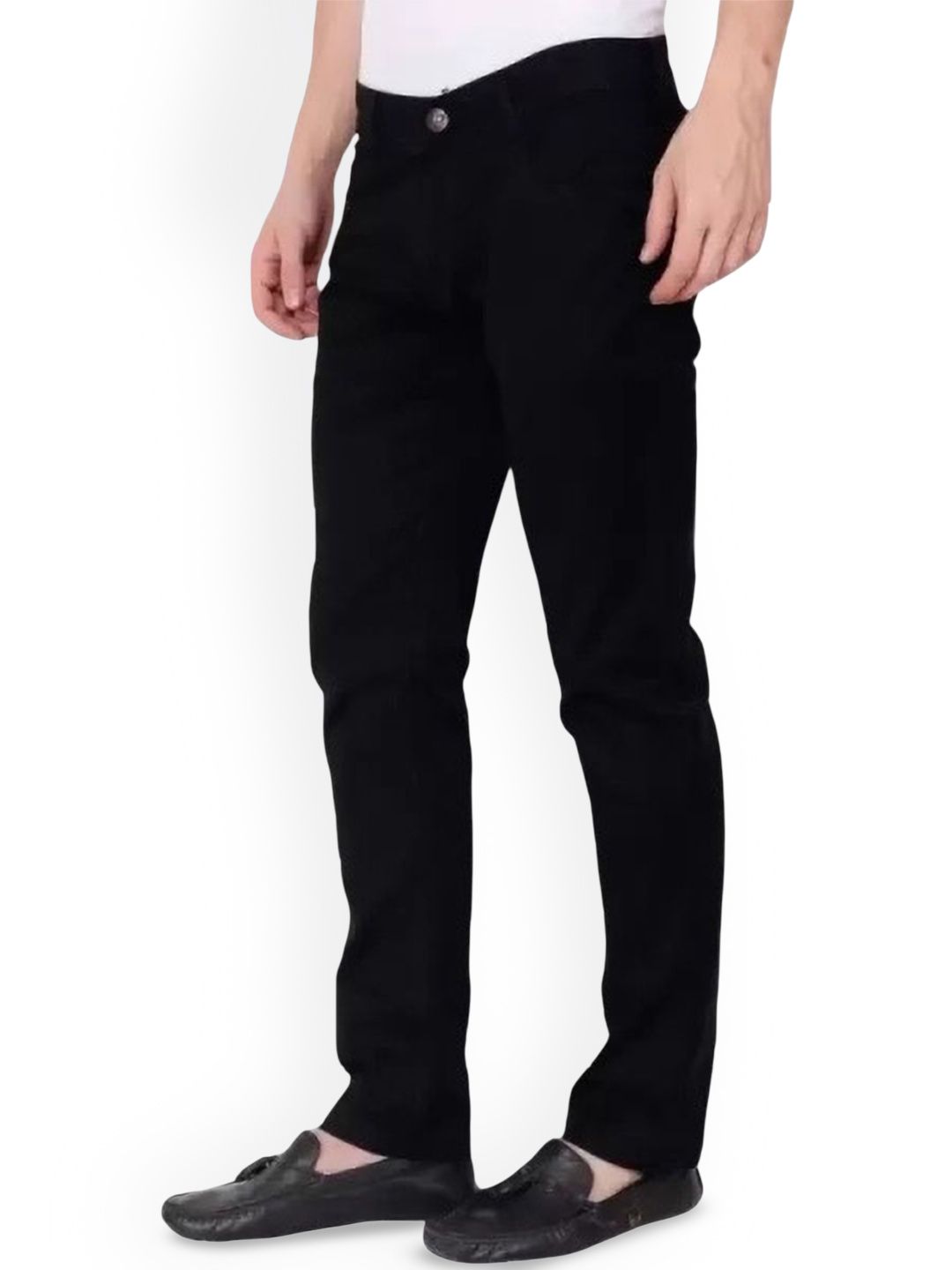 COMFITS Men Classic Low Distress Stretchable Jeans-picture-40