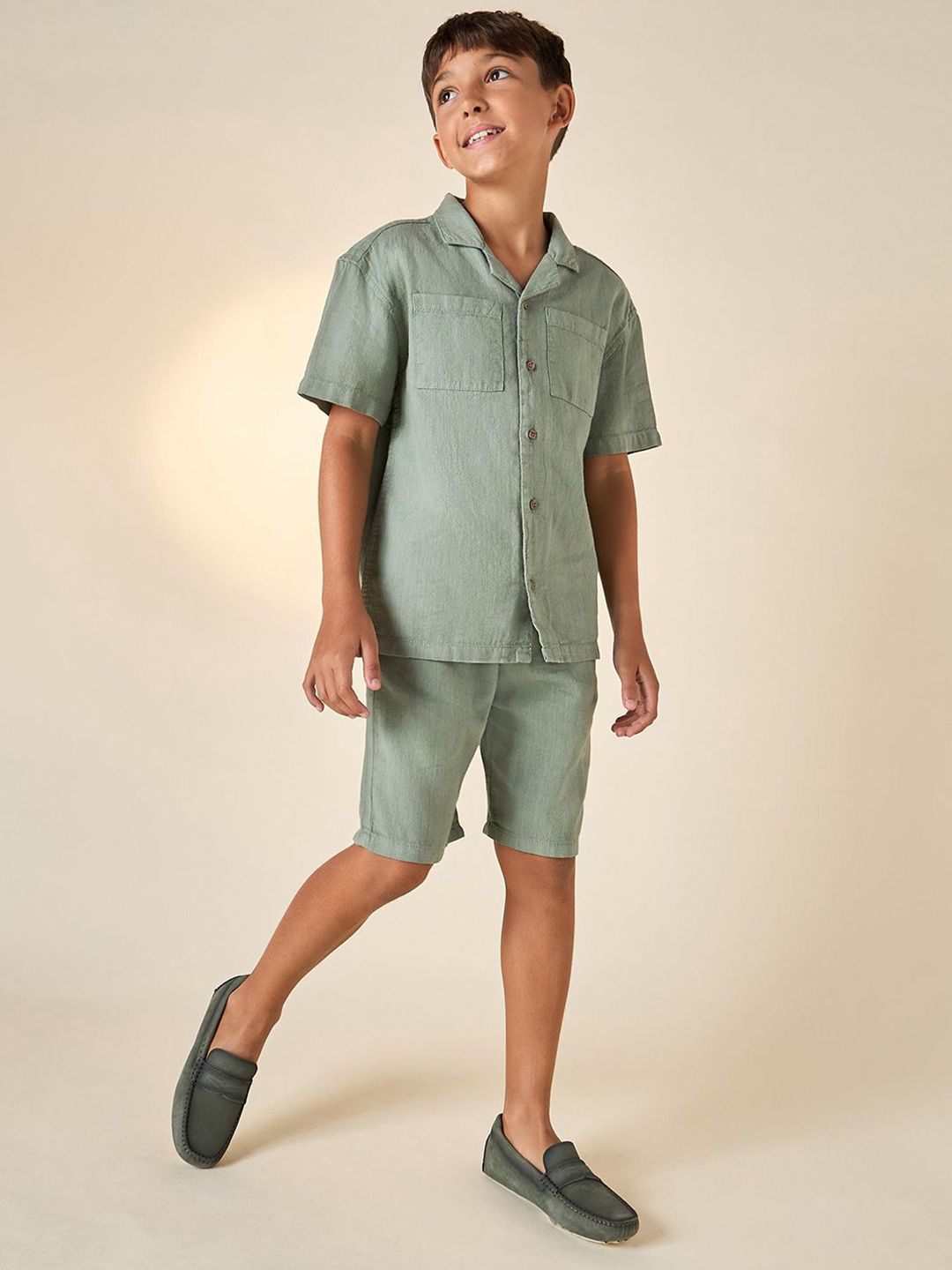 Juniors by Babyshop Boys Shirt with Shorts-picture-30