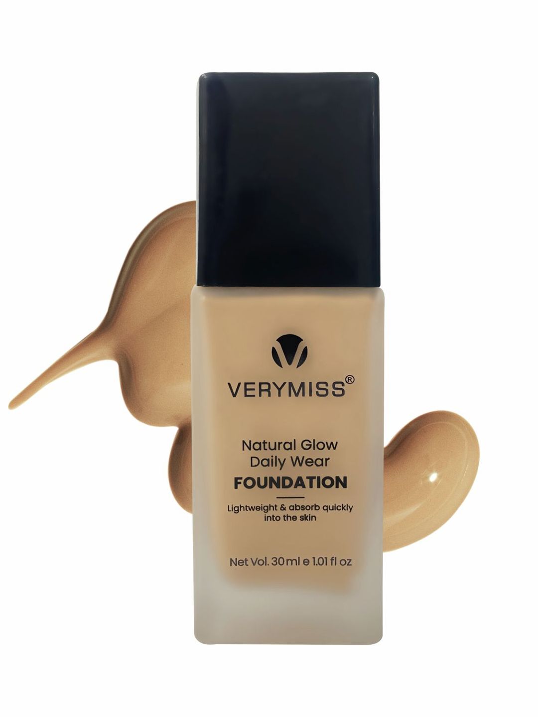 Verymiss Natural Glow Daily Wear Foundation - 30 ml - Ivory Beige 04-image-39