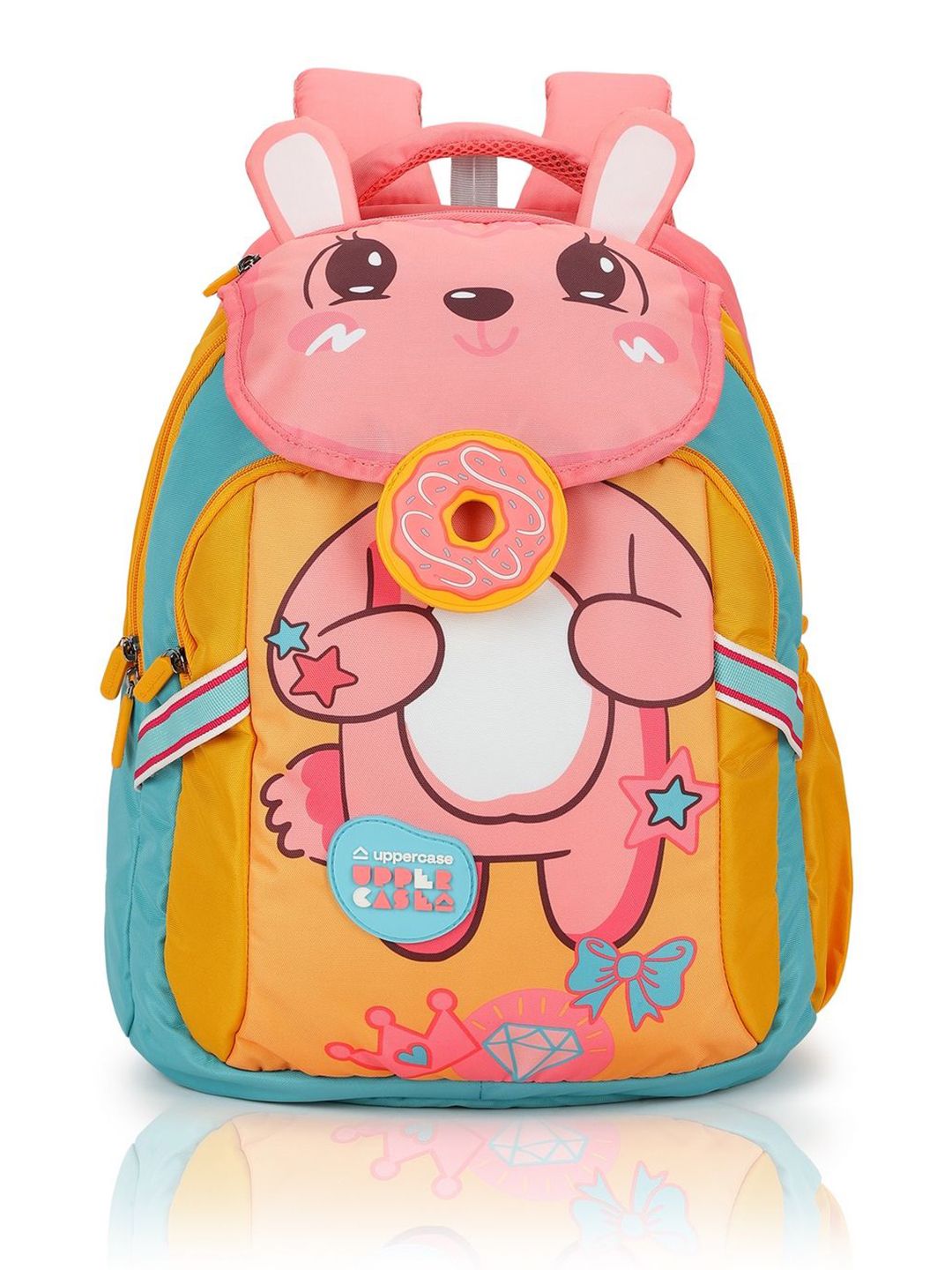 uppercase Unisex Kids Graphic Backpack-picture-25